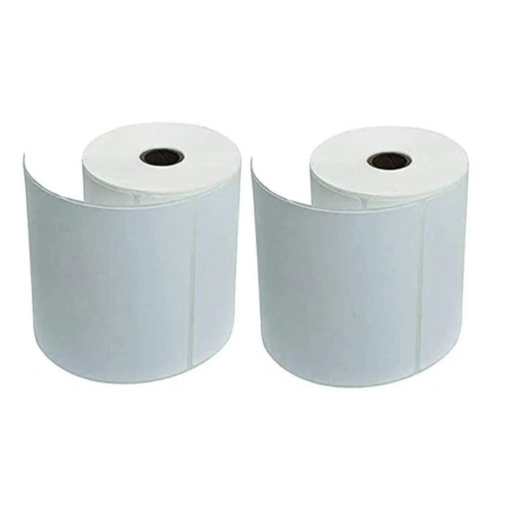 Montegoni Etikettenrolle Versandetiketten Rolle 100x150mm, Thermoetiketten für Zebra, MUNBYN Dymo Thermodrucker, DHL UPS DPD kompatibel, selbstklebend