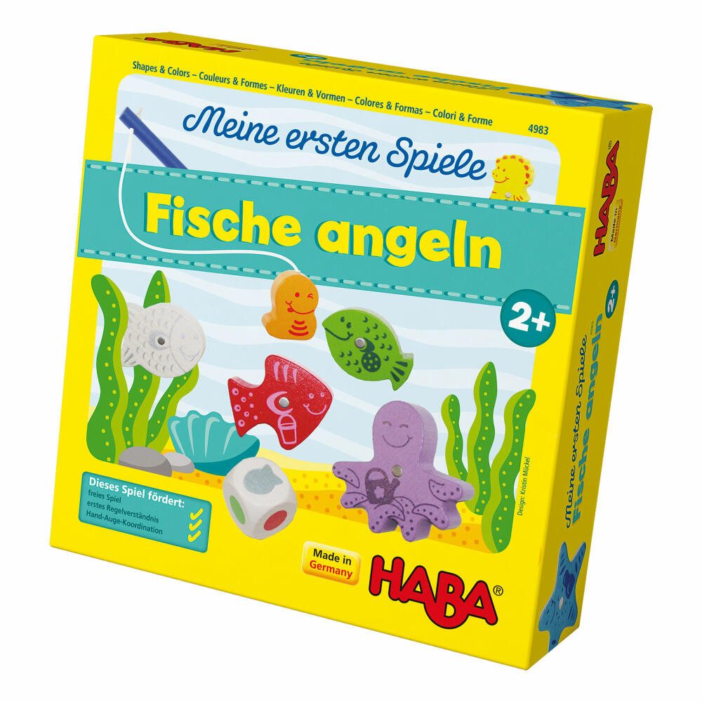 Haba Spiel Fische Angeln