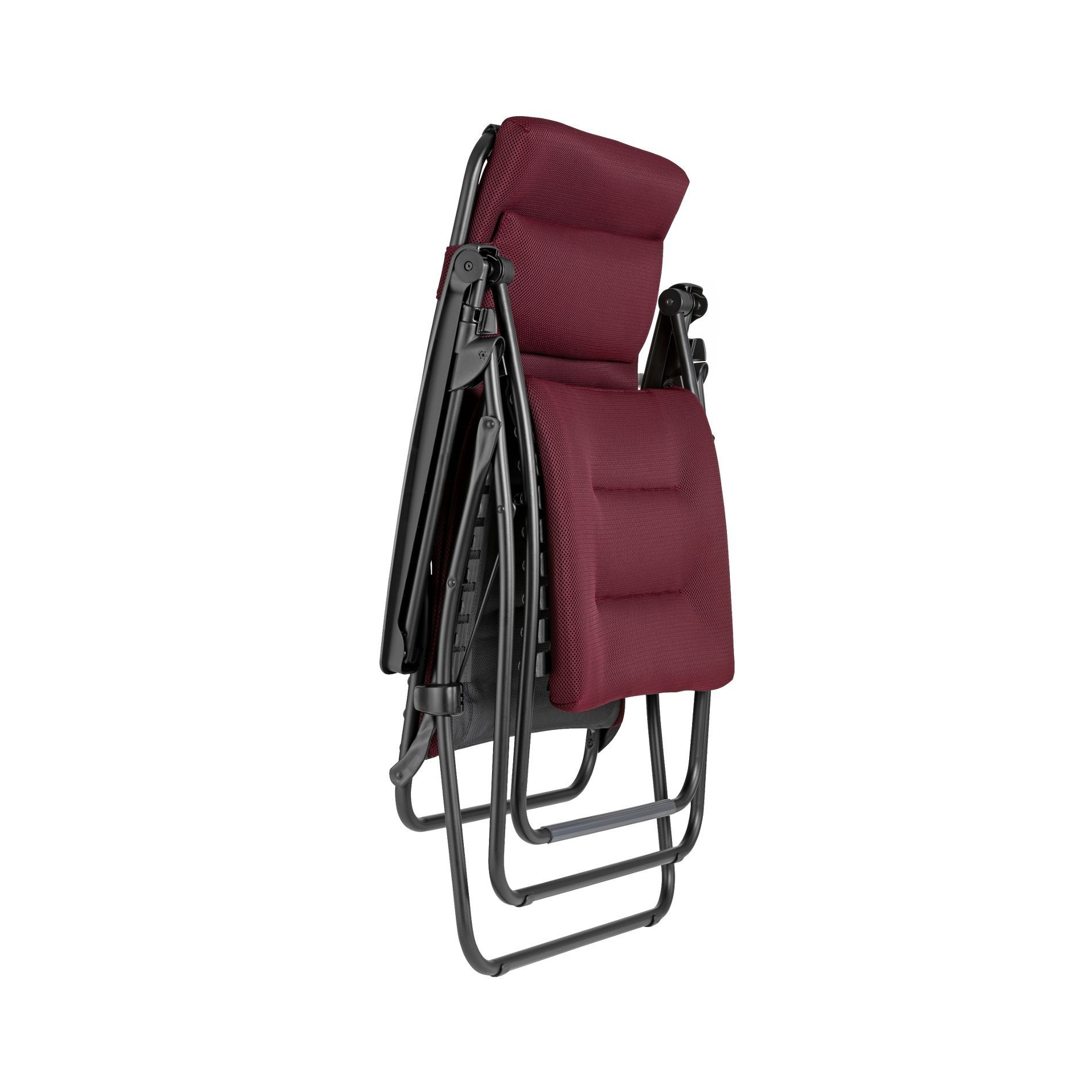 Lafuma Mobilier Gartenstuhl RSX Clip XL (Gepolsterte Zero-Gravity-Relaxliege, Clip-System, 1 St), Modell 2024, Gartenliege, Liegestuhl, inkl. Kopfpolster, AirComfort®