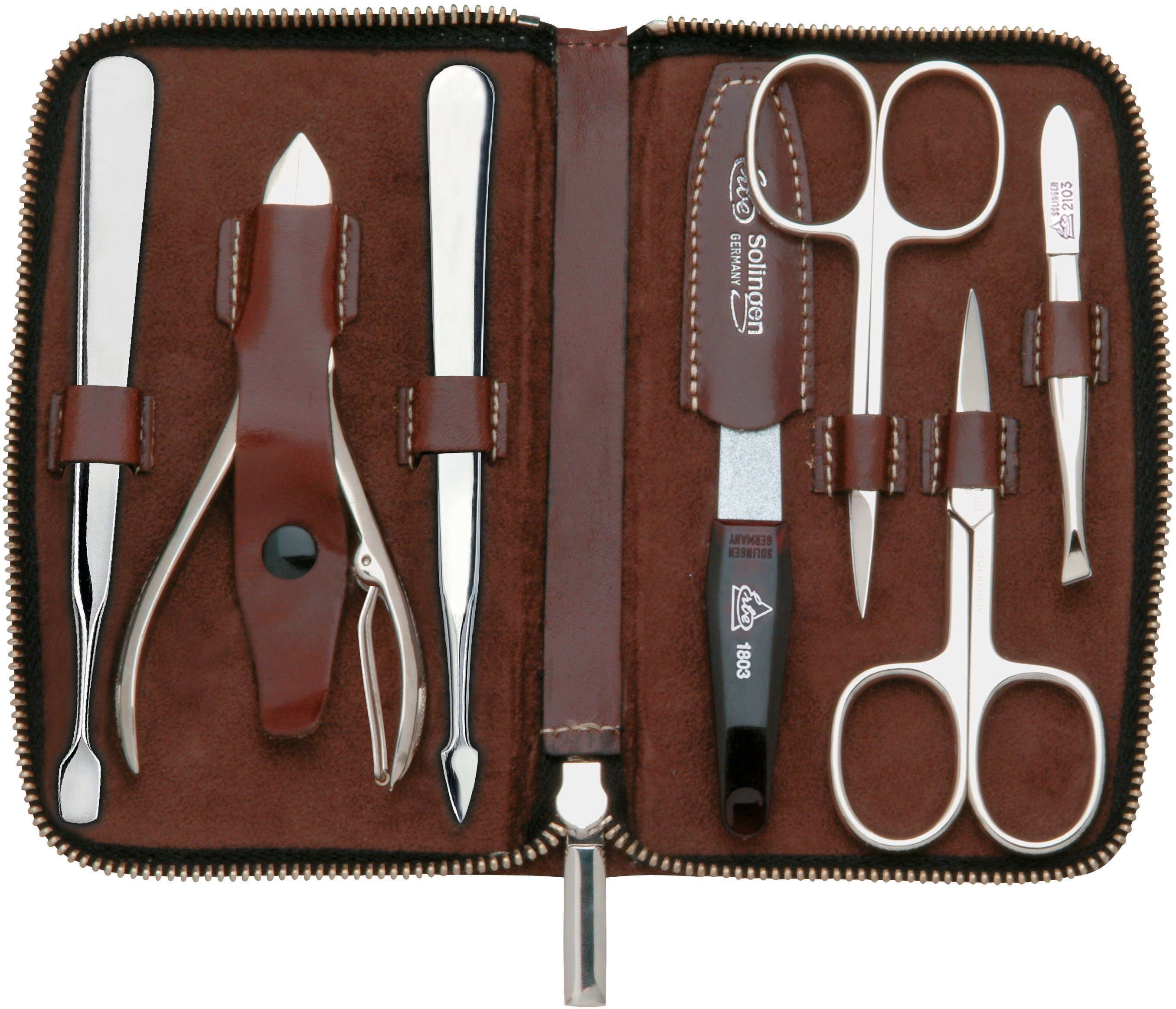 ERBE Maniküre-Etui Houston, 7 tlg., Praktisches günstig online kaufen