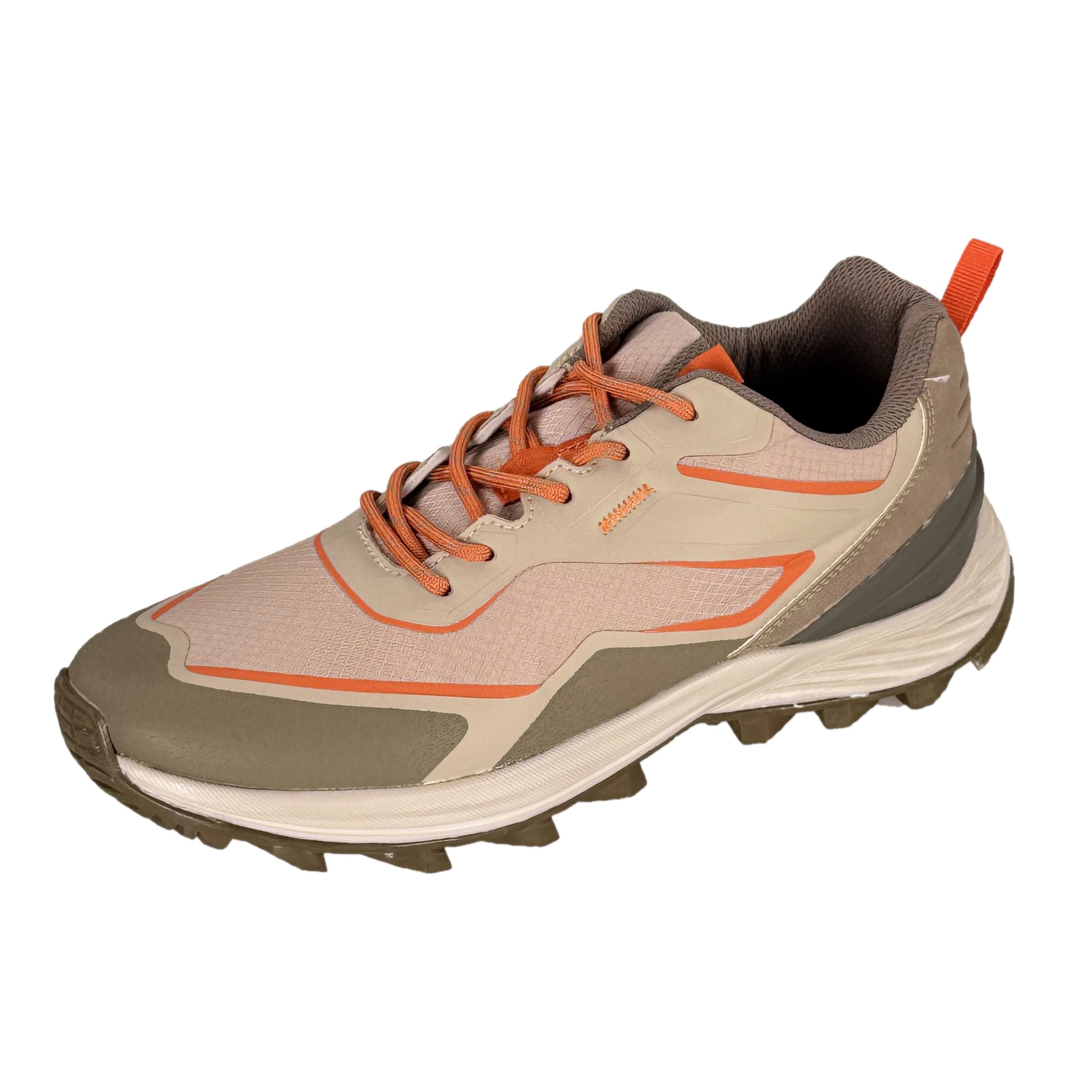 kamelshopping Wanderschuhe für Herren aus Textil und Synthetik Wanderschuh Memory Foam Decksohle, Profilierte uns flexible Laufsohle