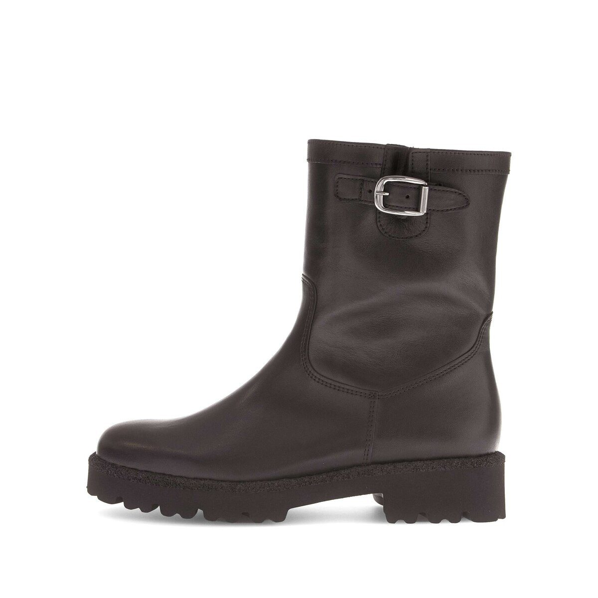 Gabor Plateau Stiefelette Glattleder Plateaustiefelette günstig online kaufen