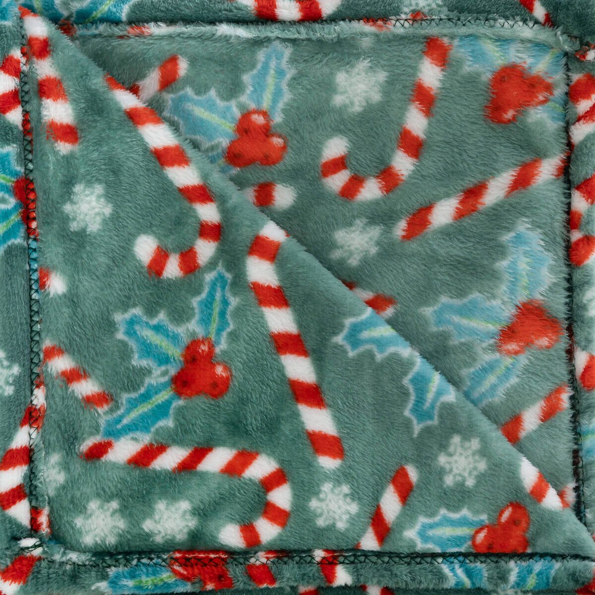 Wohndecke Fleecedecke mit Weihnachtsmuster, 130 x 180 cm, Atmosphera Créateur d'intérieur