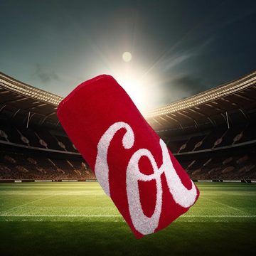COCA COLA Badetuch Original Coca Cola Strandtuch, 100 % Baumwolle, schnell trocknend, saugfähig, und strapazierfähig