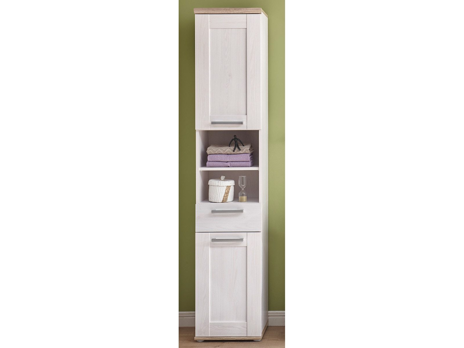 BEGA BBK Badezimmer-Set 158 x 190 x 33 cm (B/H/T), (5-St)
