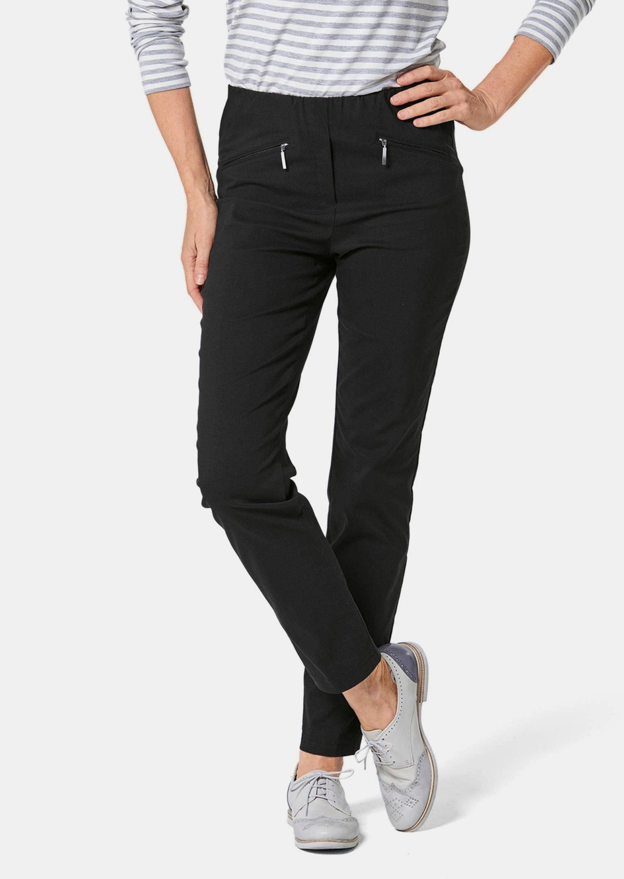 GOLDNER Stoffhose Superelastische Hose LOUISA mit günstig online kaufen