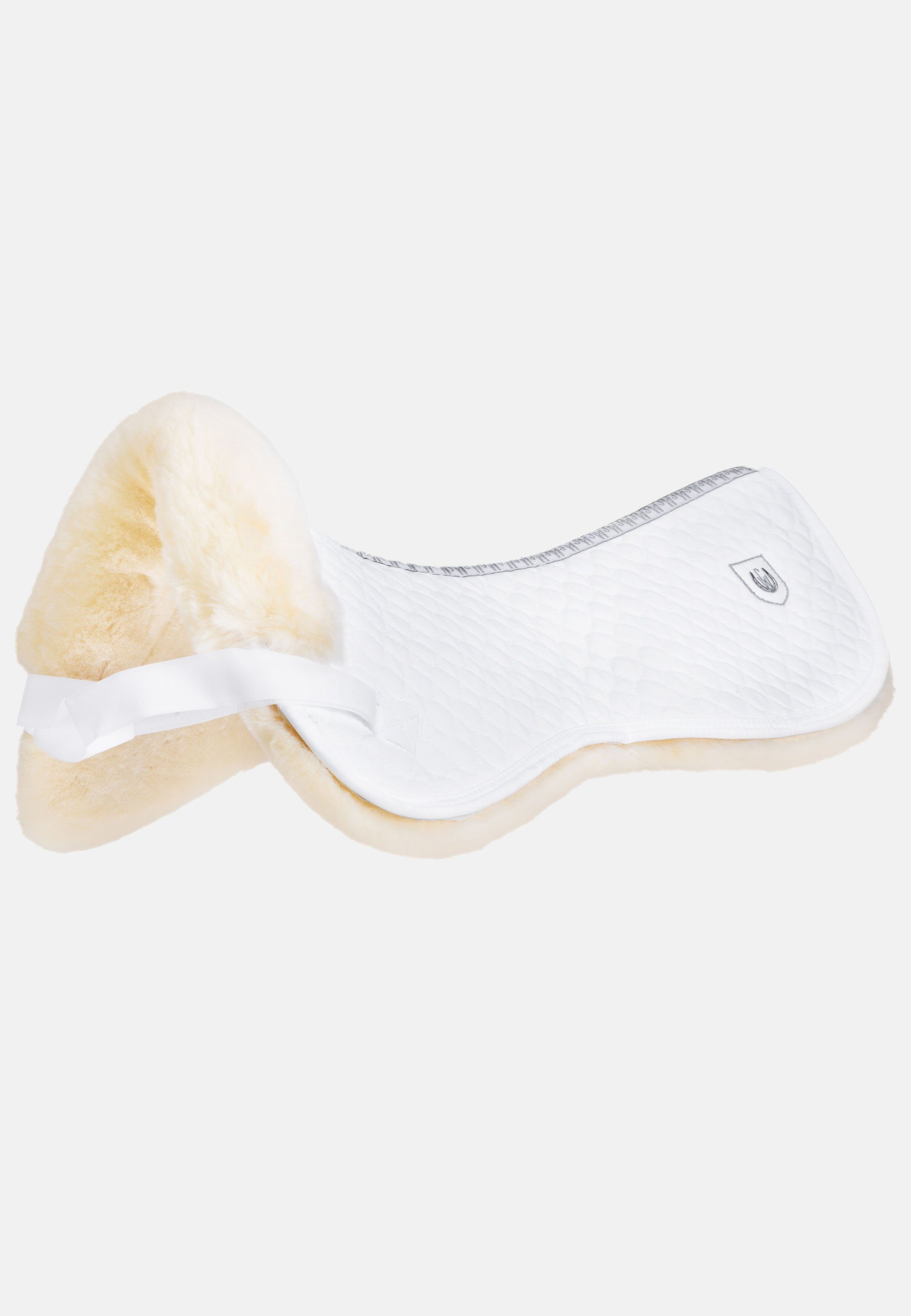 Werner Christ Horse Sattelpad, aus echtem Lammfell