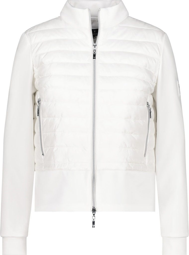 Monari Allwetterjacke Steppjacke Neopren an Ärmeln, günstig online kaufen