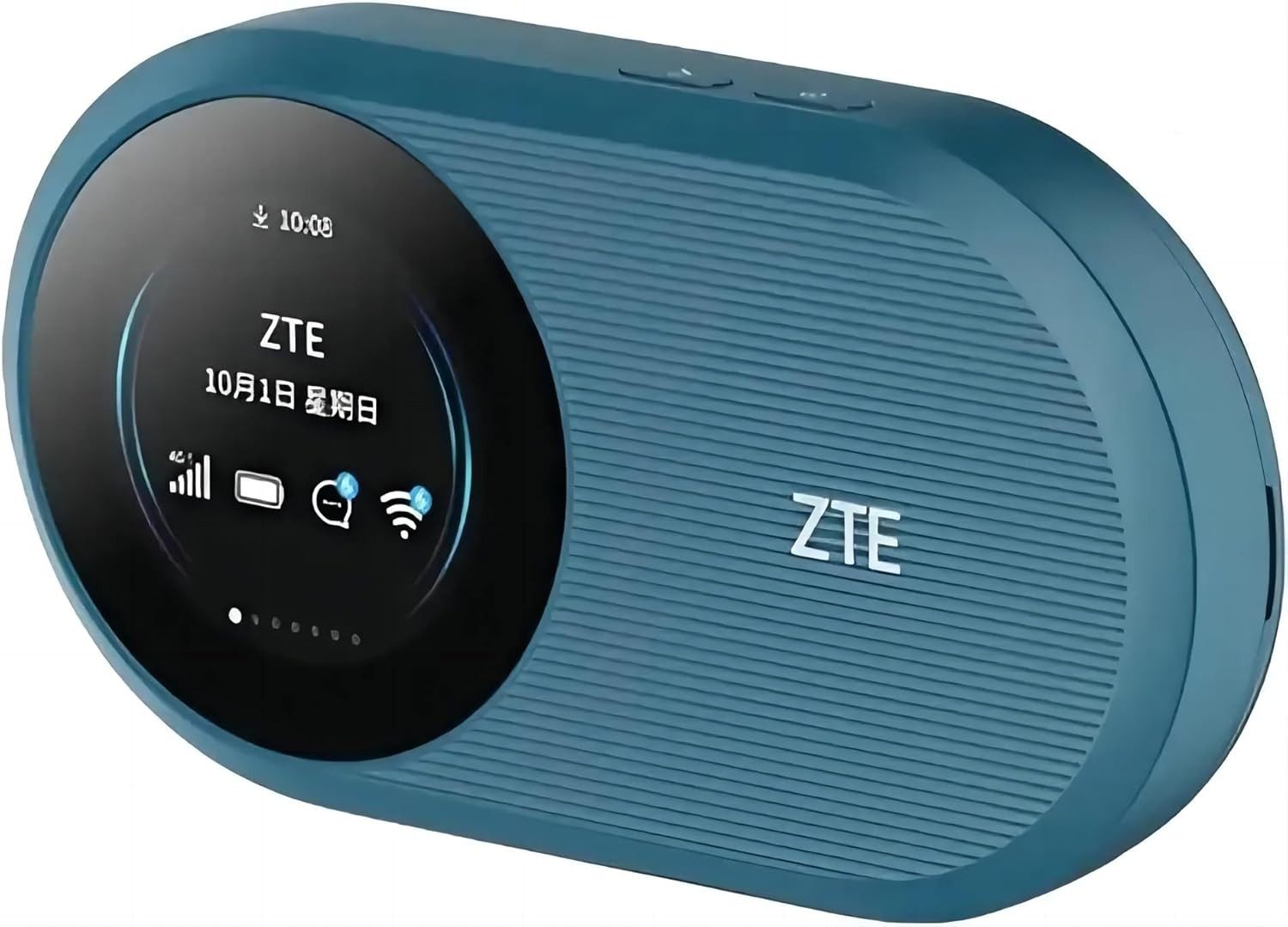 ZTE ZTE U10S Pro 4G Mobile WiFi6 Hotspot Mobiler WLAN Router - Blau Mobiler Router