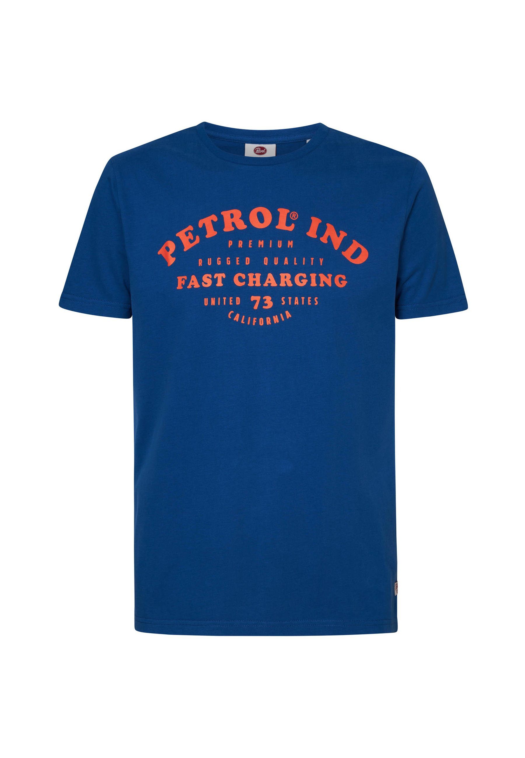 Petrol Industries T-Shirt T-Shirt Classic Print Shortssleeve günstig online kaufen