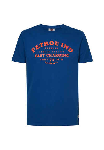 Petrol Industries T-Shirt T-Shirt Classic Print Shortssleeve
