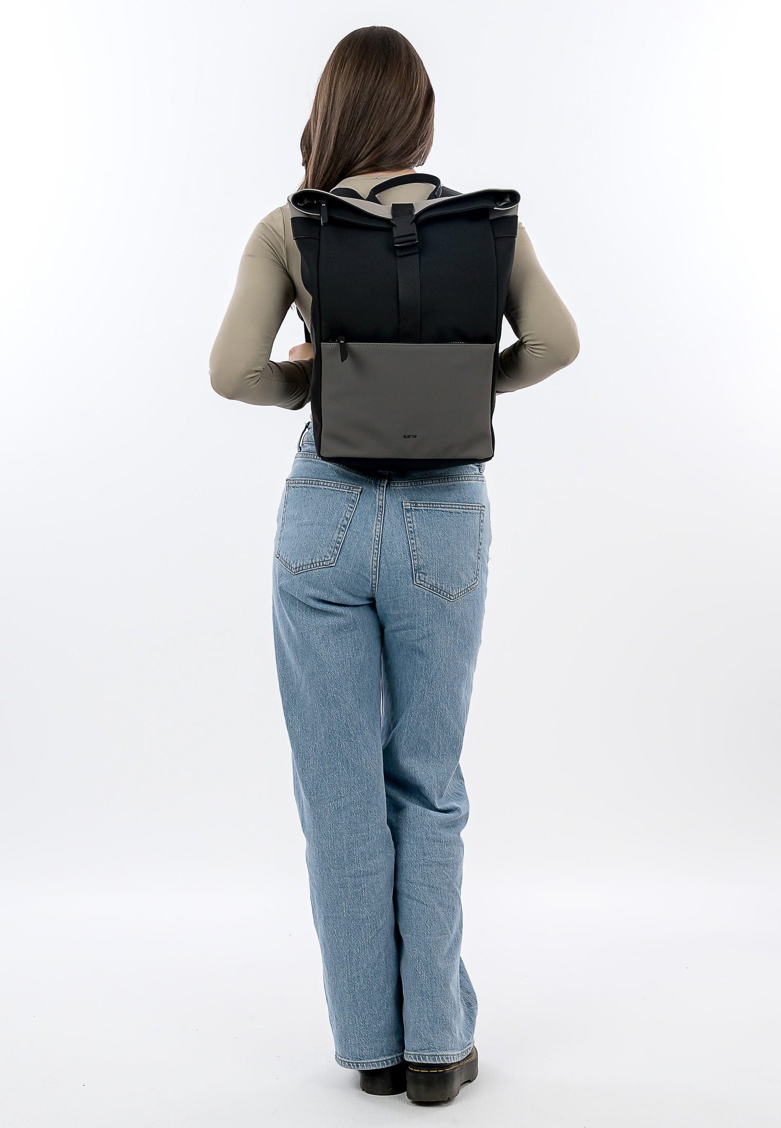 EMILY & NOAH Cityrucksack E&N Pessac RUE 09, Logo Prägung