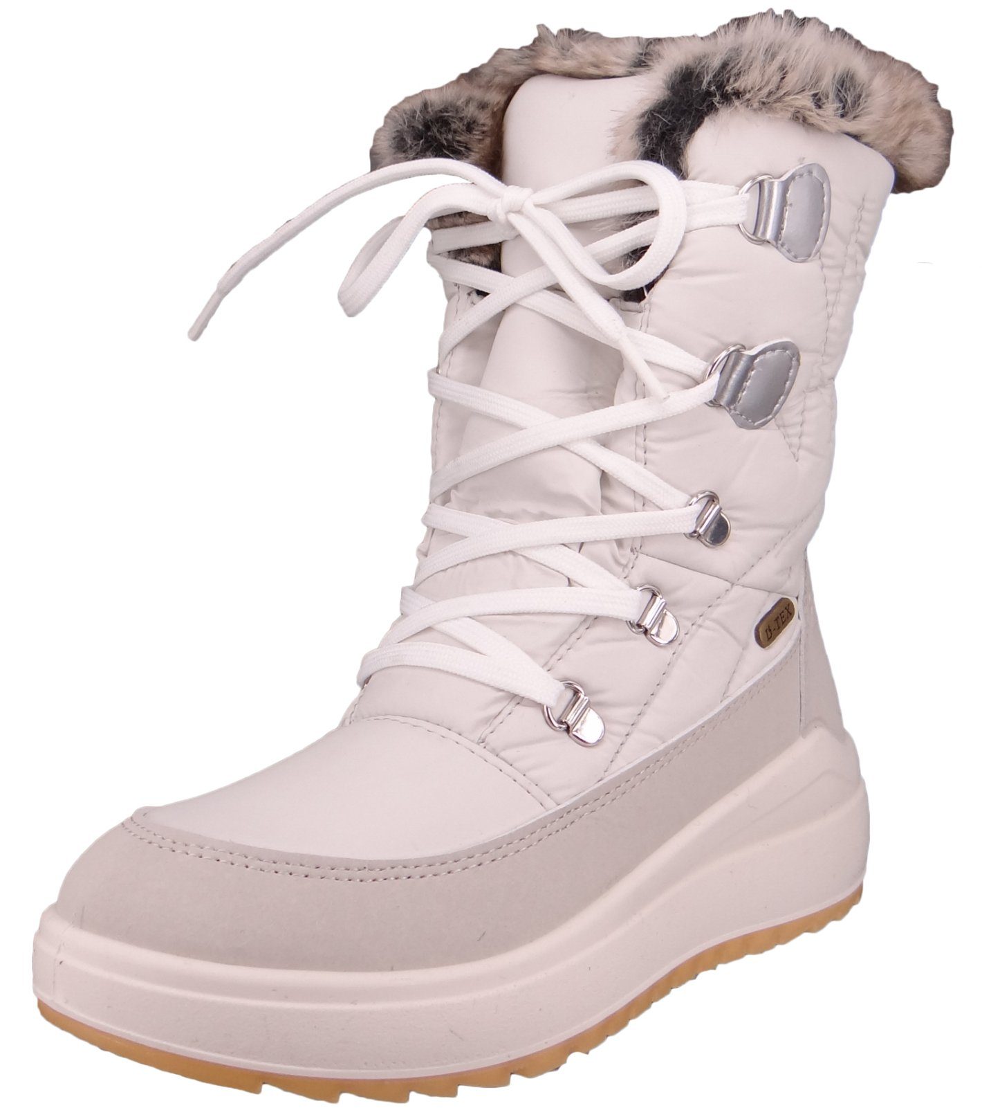 Lackner 7864 Irma L's TX weiß Stiefel