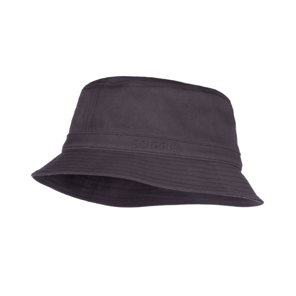 Scippis Wendehut SCIPPIS Outdoorhut „Bucket Hat 2“ – Canvas Baumwolle, UPF 50+ braun