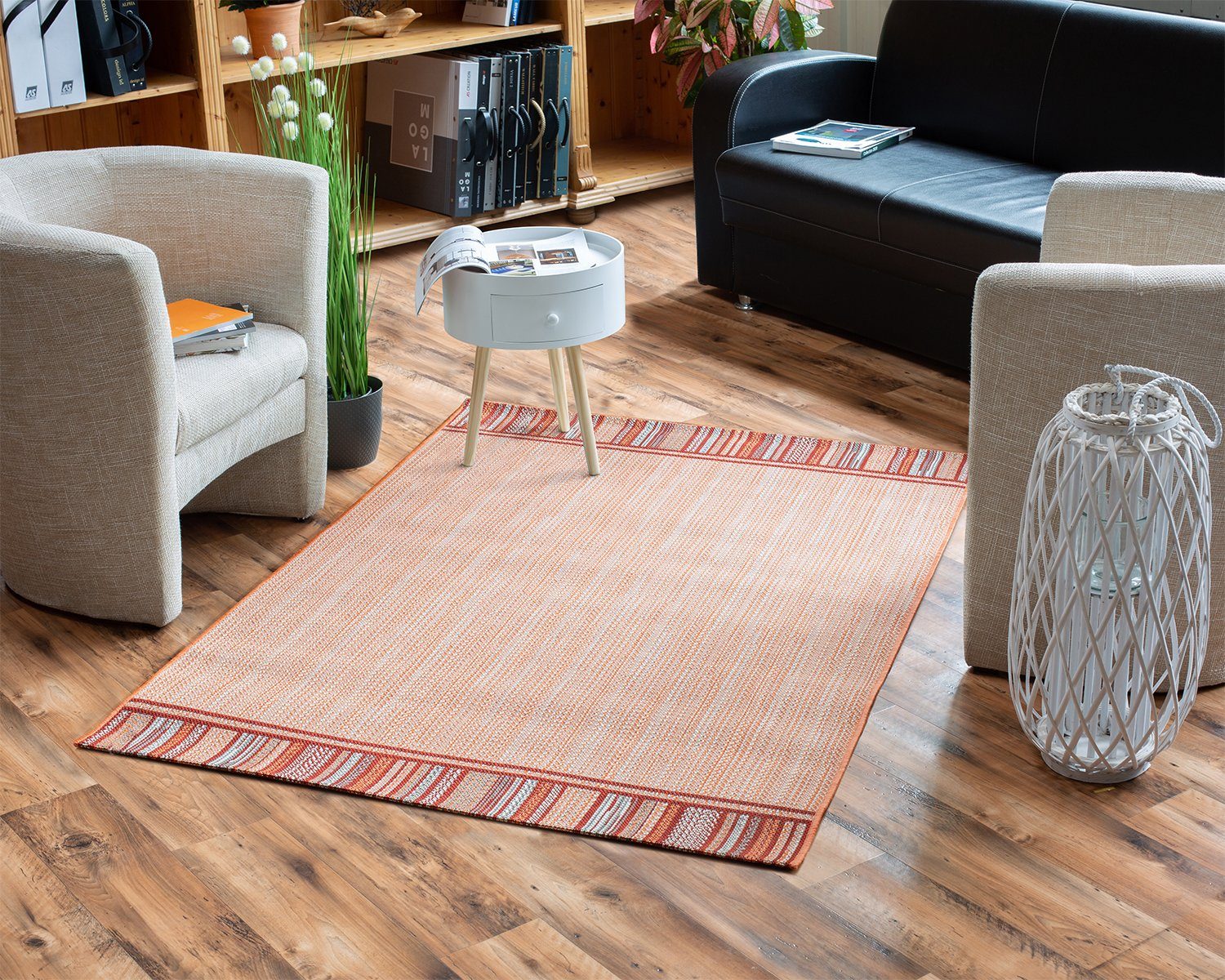 Teppich »In & Outdoor Teppich Dave, aus wetterfester, robuster