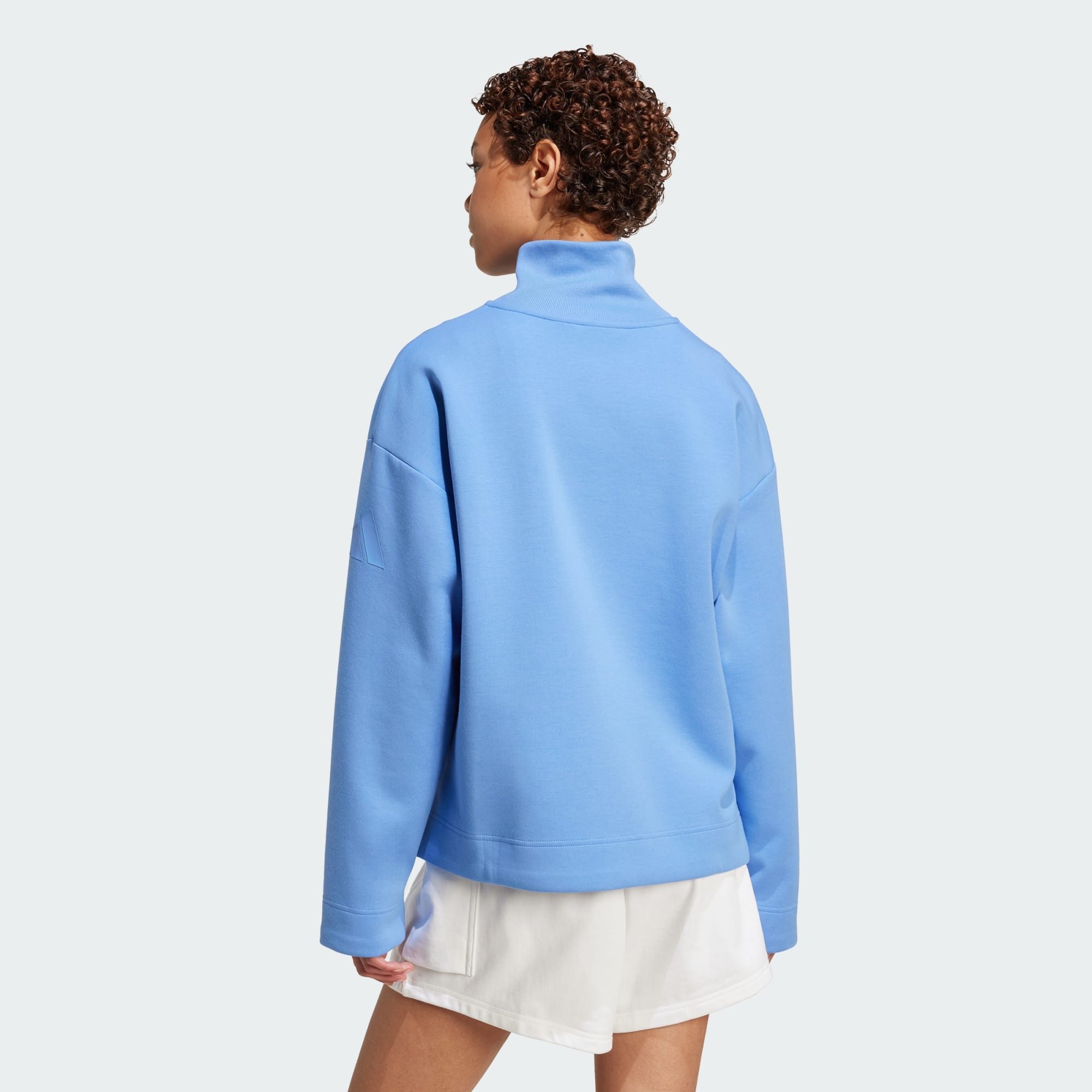 adidas Sportswear Sweatshirt SOFT LUX QUARTER-ZIP günstig online kaufen