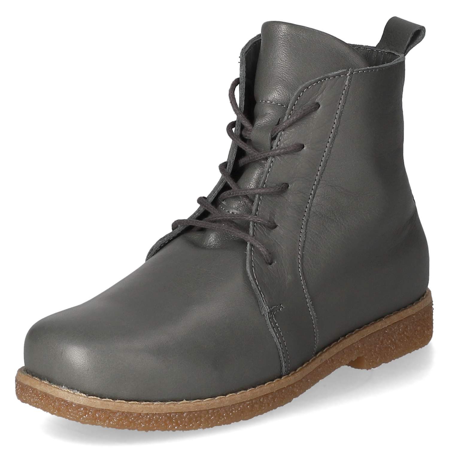 Andrea Conti Andrea Conti - female - 0344523/261 - Glattleder - grau Schnür günstig online kaufen