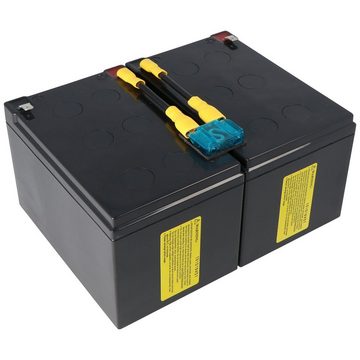 CSB Akku passend für APC Ersatzbatterie Nr. 6 APC-RBC6, CSB SCD6 Ersatzba Akku 12000 mAh (12,0 V)