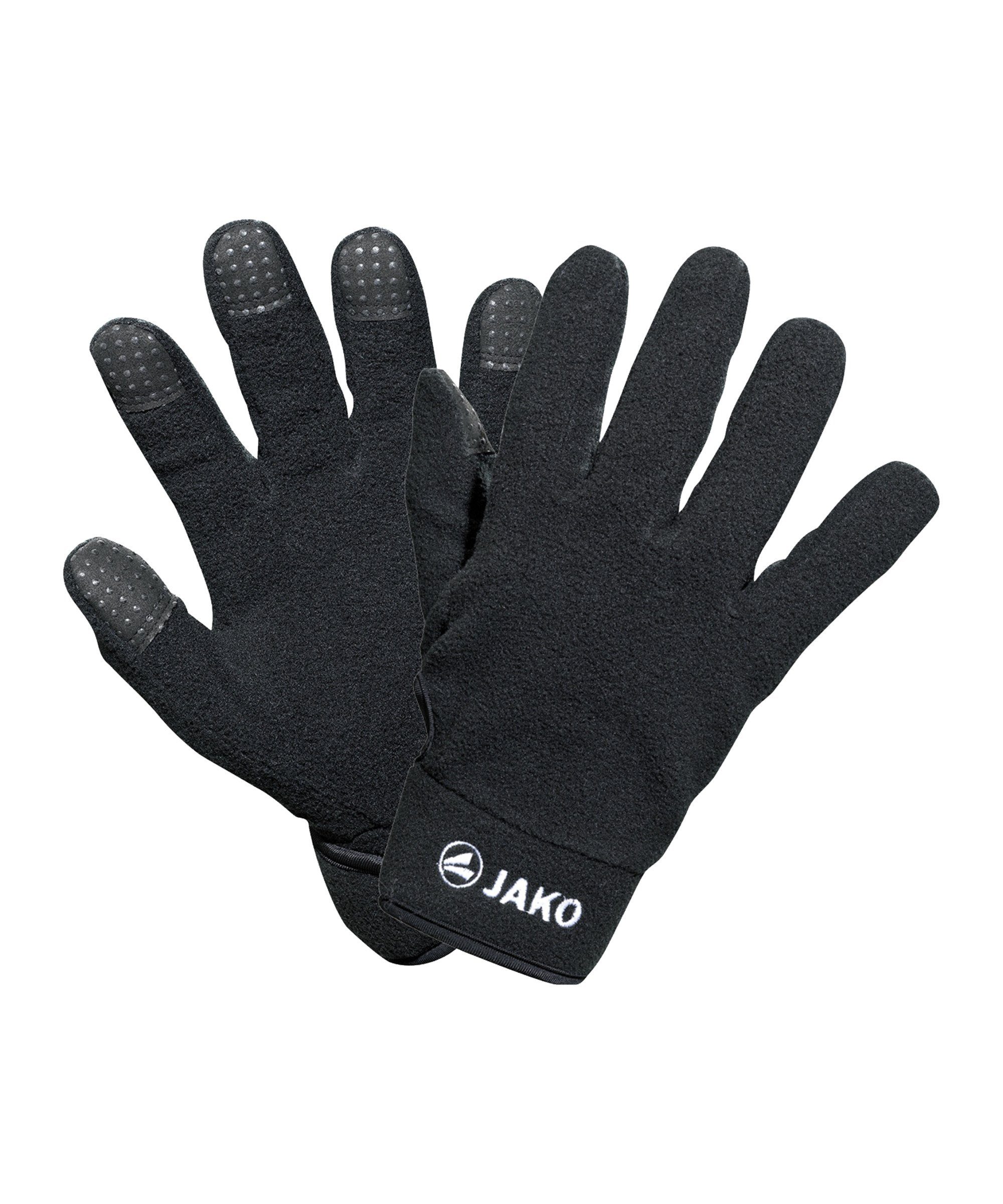 Feldspielerhandschuh Jako schwarzweiss Feldspielerhandschuhe Fleece