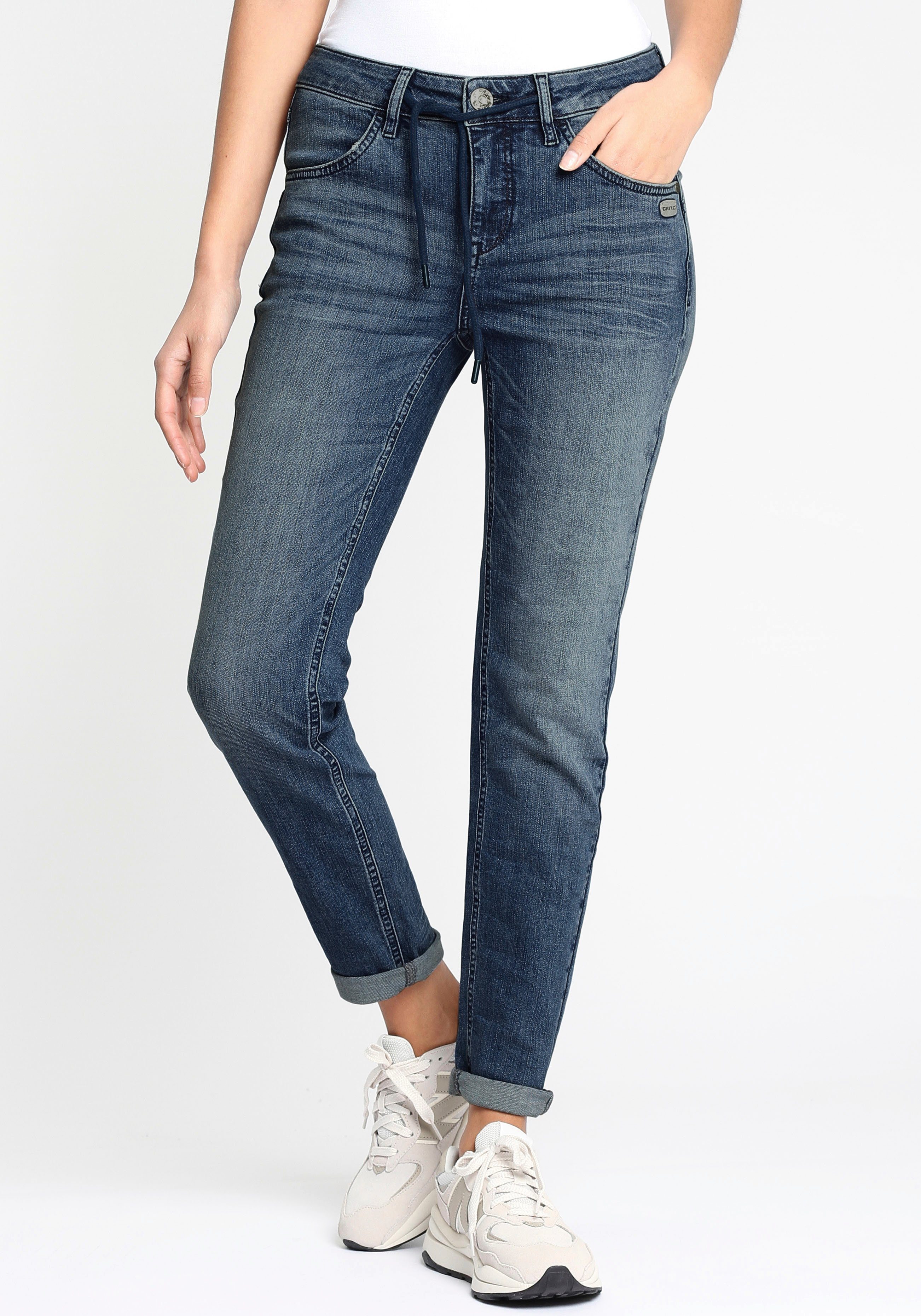 GANG Jogg Pants 94JOLINE JOGG mit passenden Bindeband