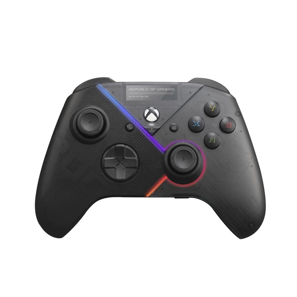Asus ROG Raikiri PC-Controller (Aura RGB Beleuchtung, 3,5-mm Kopfhörerbuchse)