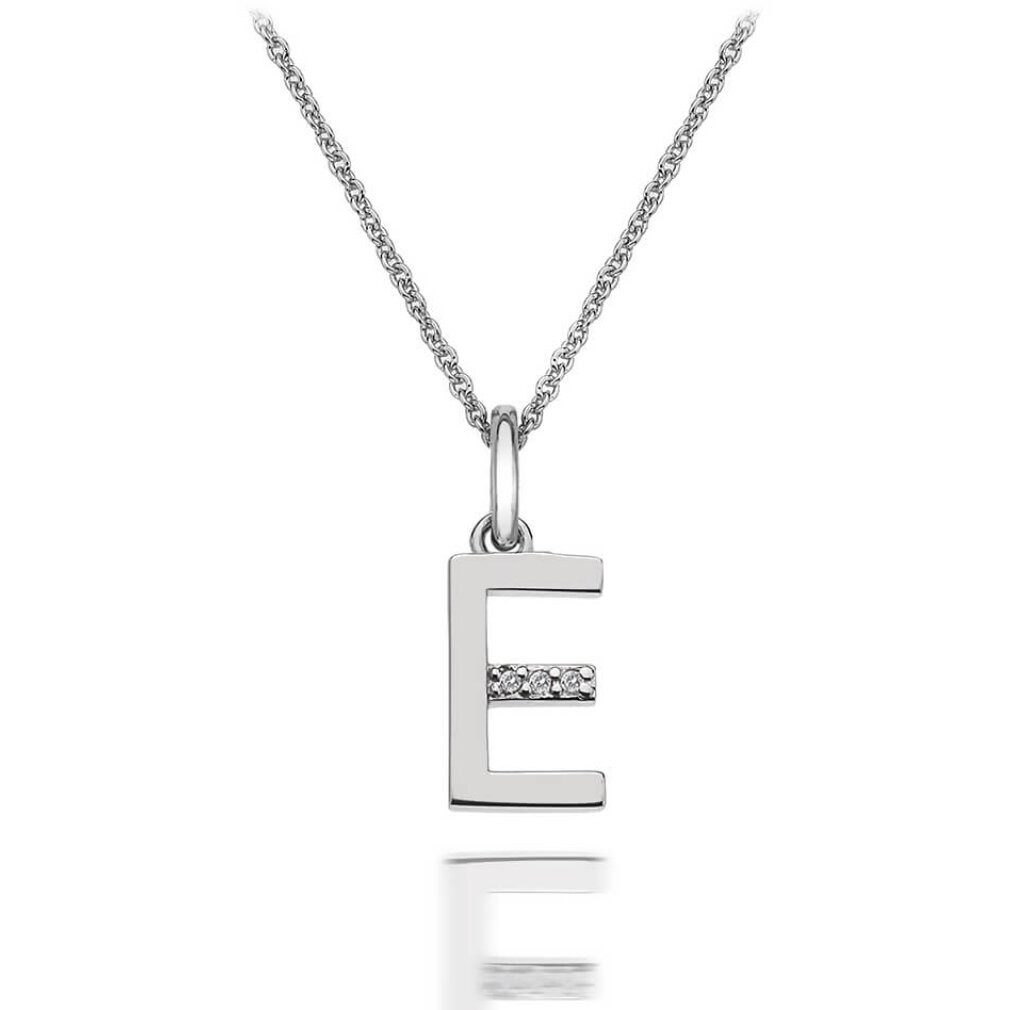 Diamond Kette mit Einhänger Micro E Clasic DP405 Necklace (Chain, Pendant)