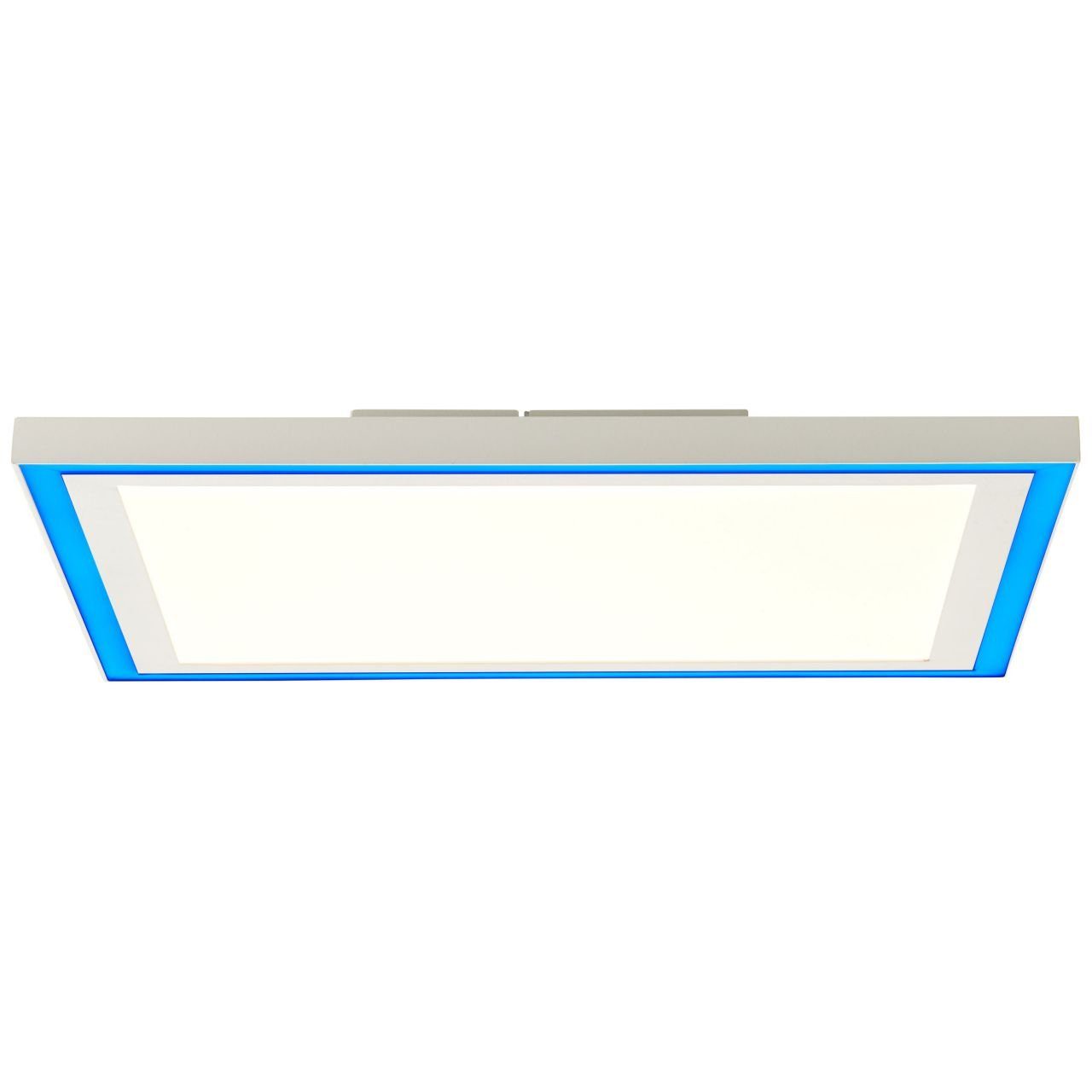 Hochwertige Qualität Brilliant Aufbauleuchte Lanette, Lanette 40x40cm 25W weiß 1x Deckenaufbau-Paneel LED Lampe 2700-6500K, LED integr