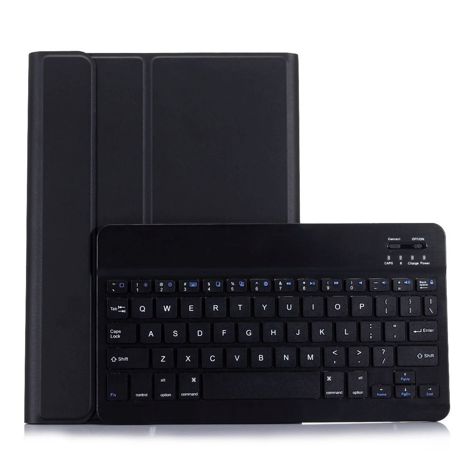 Lobwerk Tablet-Hülle 2in1 Set (Hülle + Tastatur) für Samsung Galaxy Tab S Tab S6 SM-T860, Aufstellfunktion, Sturzdämpfung