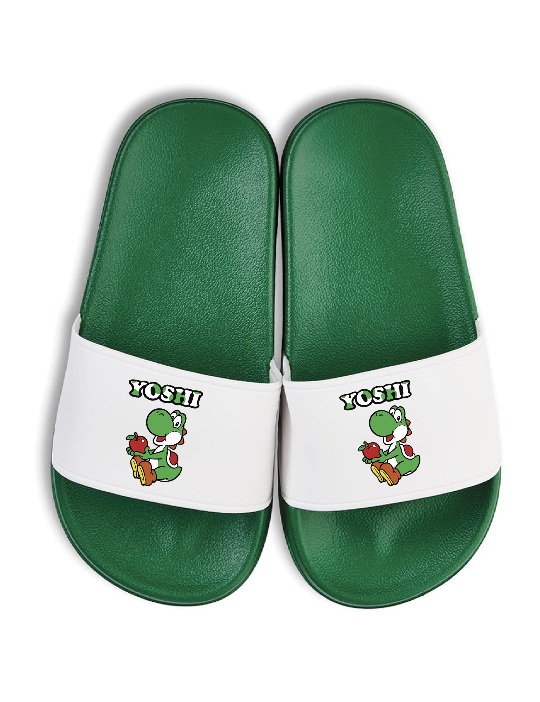 Yoshi Kinder Badelatschen Flip Flops Badeschuh