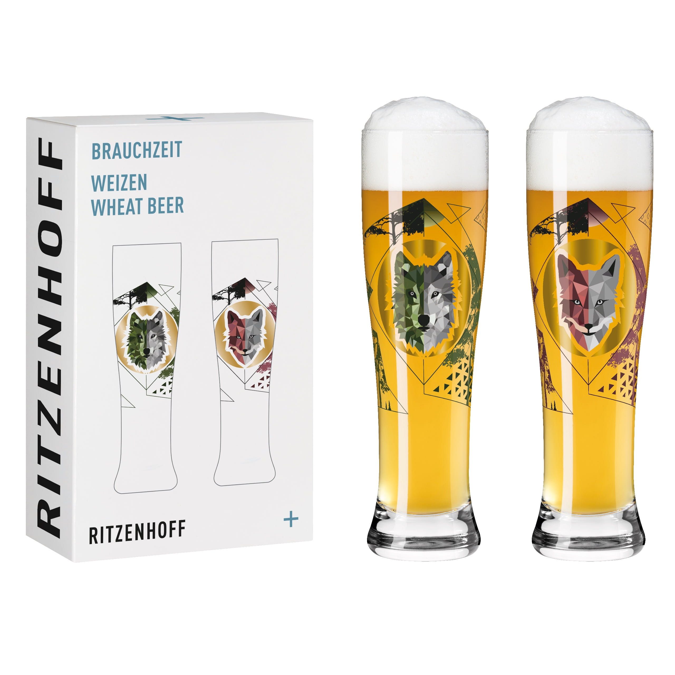 Ritzenhoff Bierglas Brauchzeit