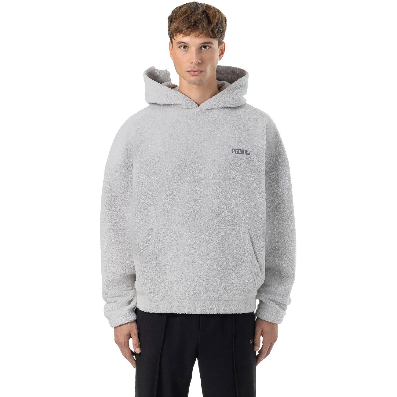 PEGADOR Fleecejacke Baye Boxy Fleece Hoodie günstig online kaufen