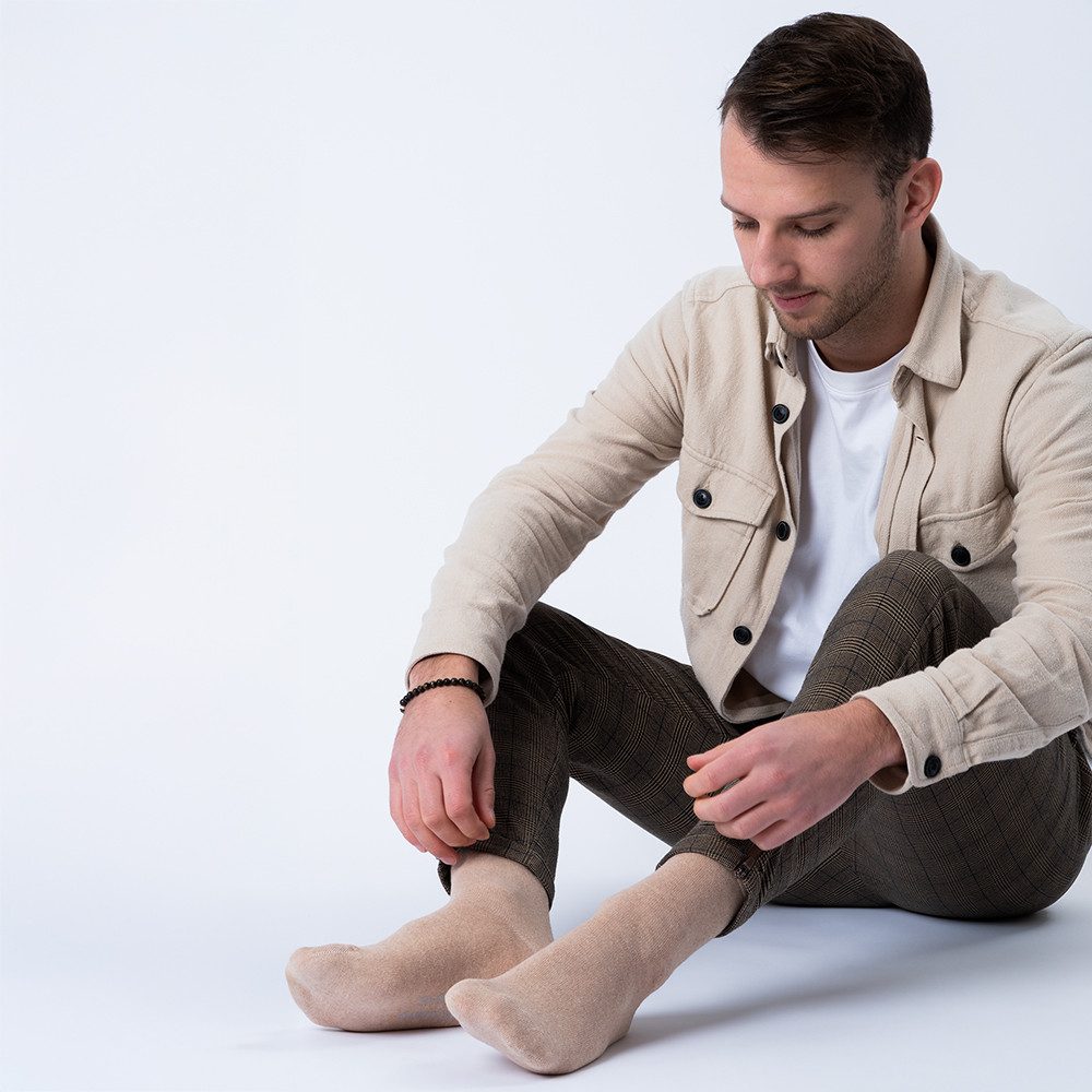 OCCULTO Basicsocken Herren Diabetikersocken 10er Pack günstig online kaufen