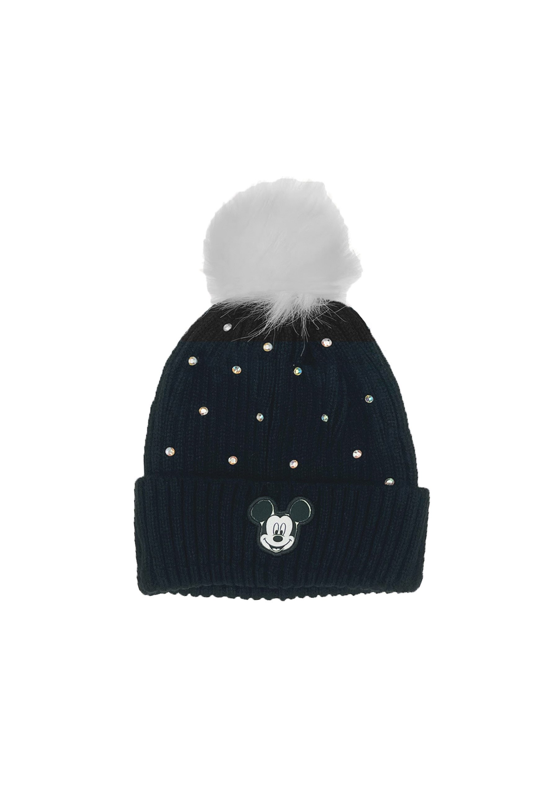 Disney Mickey Mouse Bommelmütze Winter-Mütze