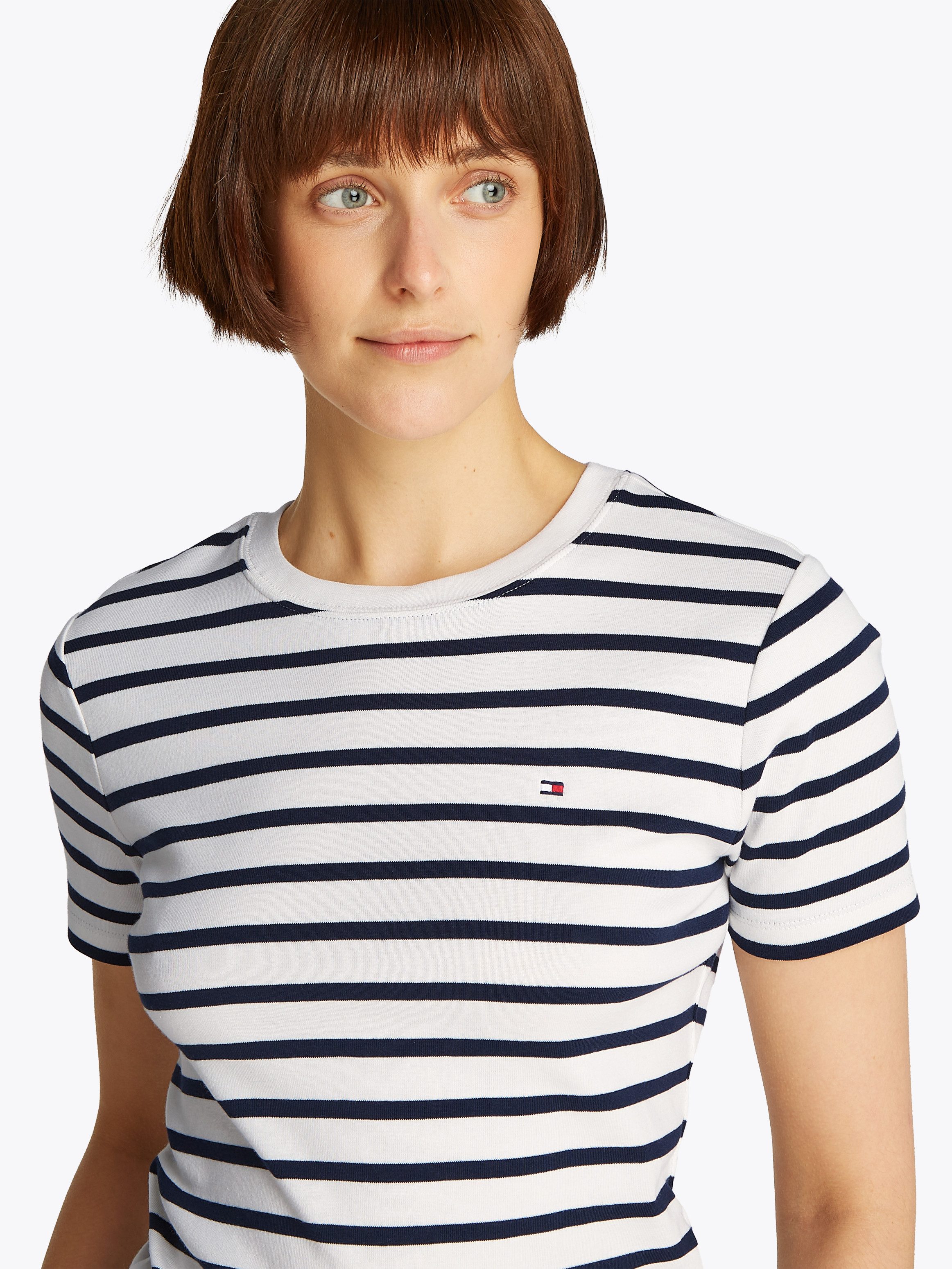 Tommy Hilfiger T-Shirt SLIM CODY C-NK günstig online kaufen
