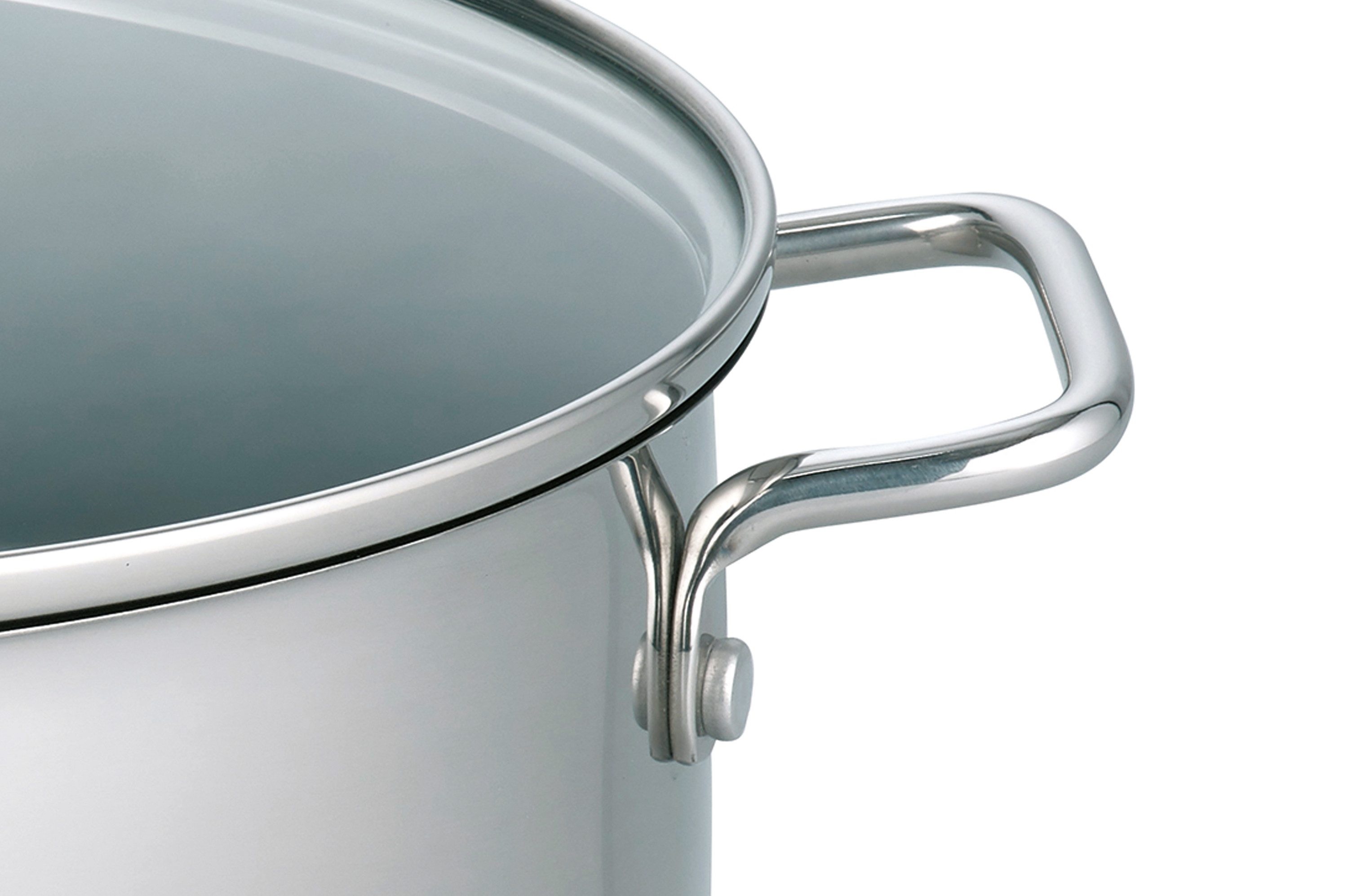 Elo Servierpfanne Citrin, Edelstahl 18/10 (1-tlg), Induktion, Ø 28 cm