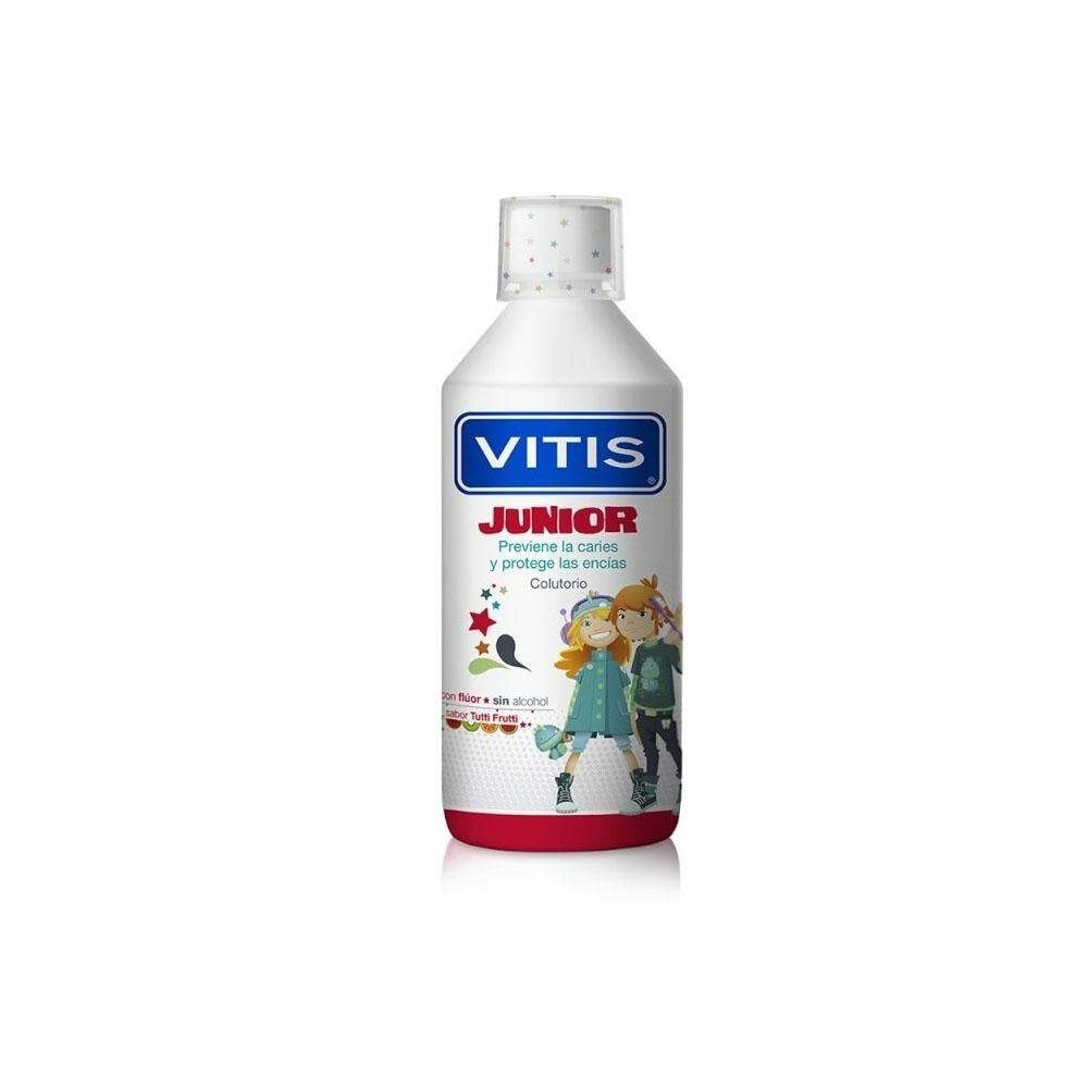 Vitis Mundspülung Vitis Colutorio Junior Sabor Tutti Frutti 500ml