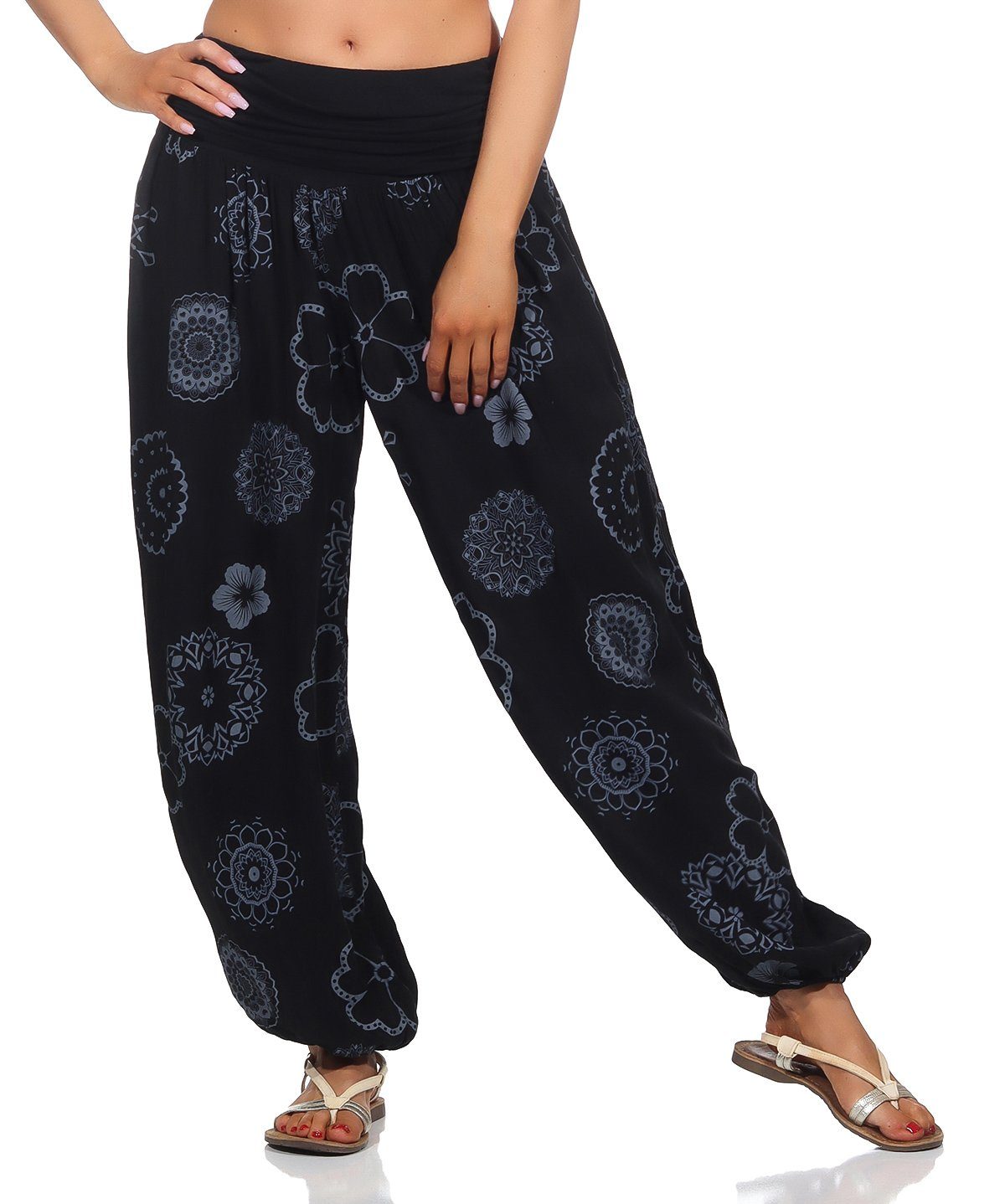 OriginalYou Haremshose Sommerhose Damen Flatterhose leichte günstig online kaufen