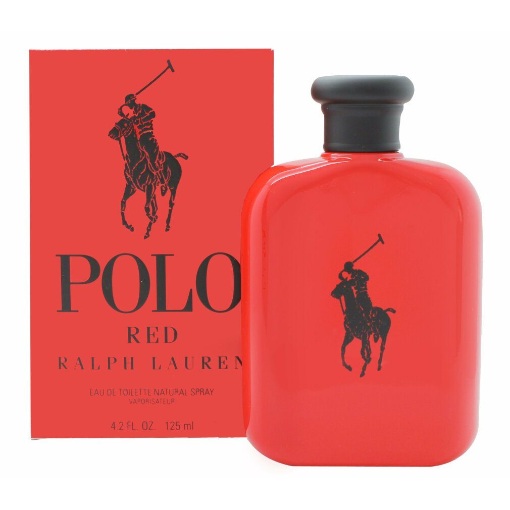 Toilette Eau Spray Polo Toilette de Red 125ml Lauren Eau de Ralph Lauren Lauren Ralph