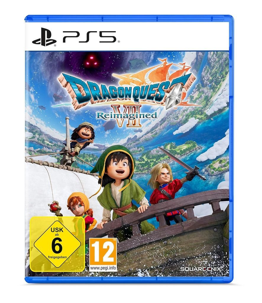Dragon Quest VII Reimagined PlayStation 5