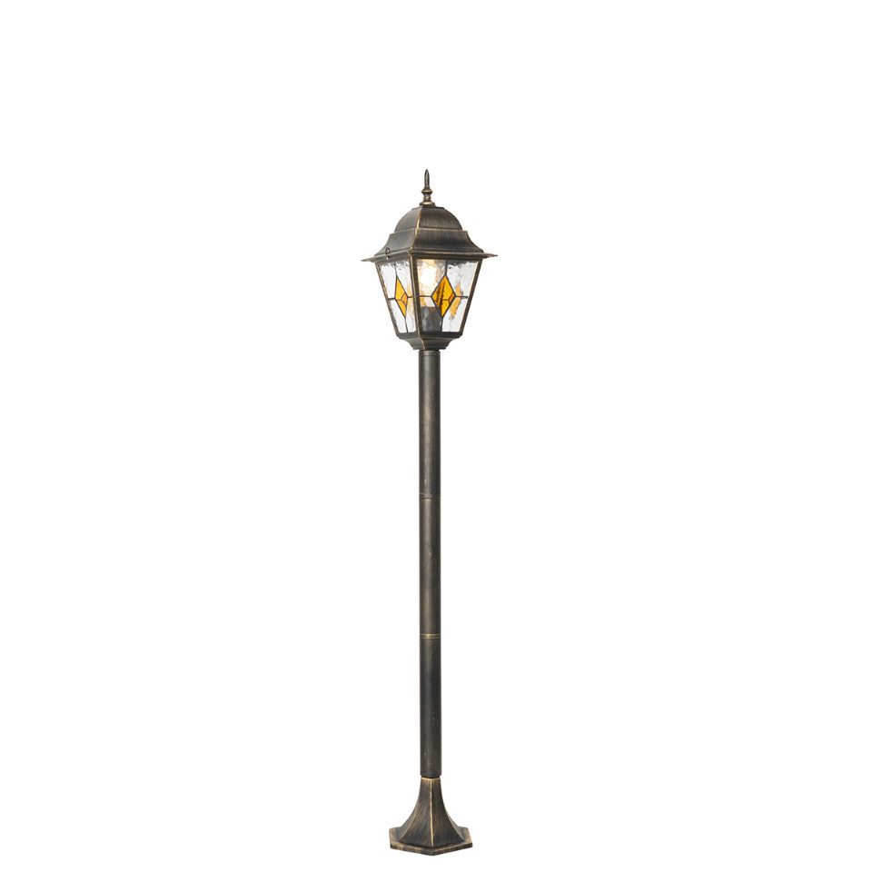 Qazqa Außen-Stehlampe Antigua, ohne Leuchtmittel, E27, günstig online kaufen