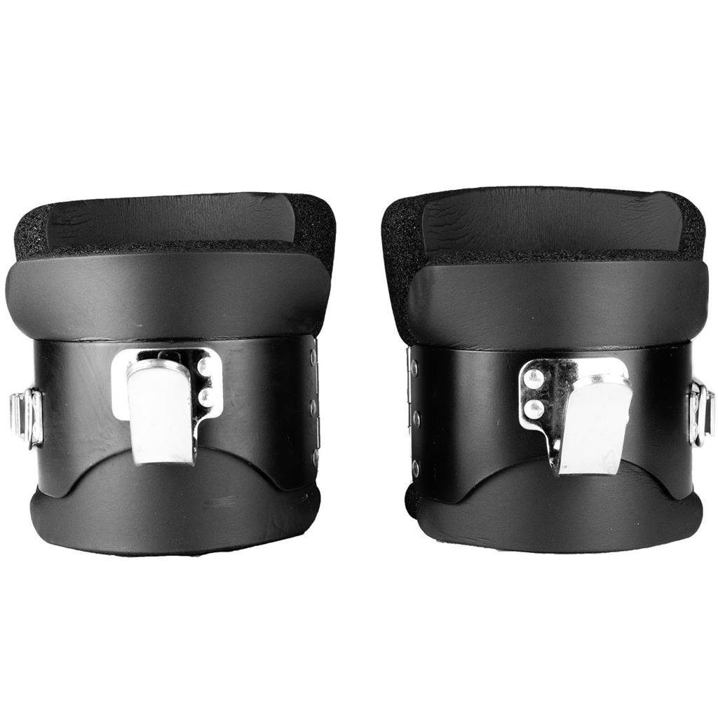 Sporttrend 24 Rückentrainer Gravity Boots Hängeschuhe schwarz