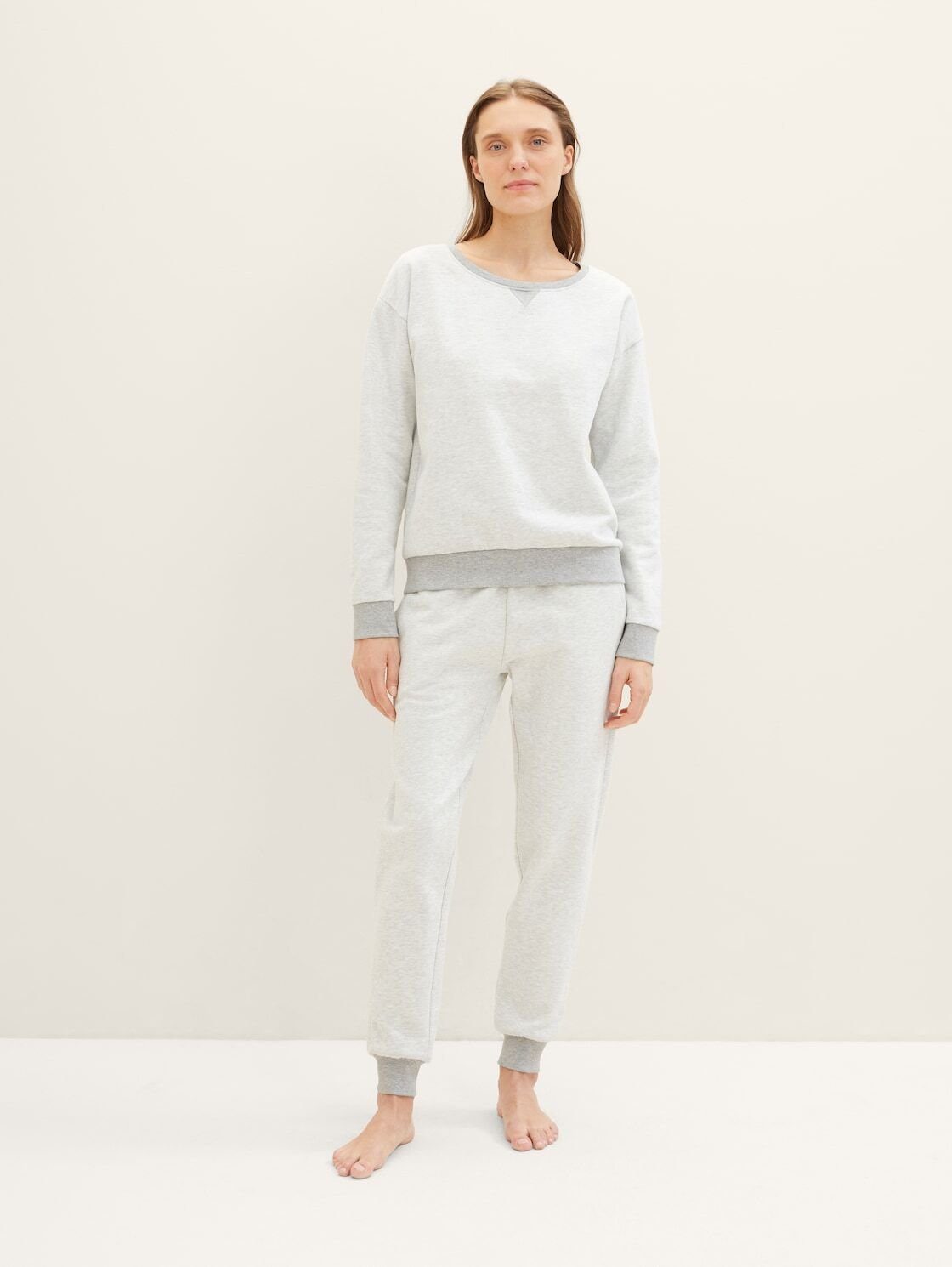 TOM TAILOR Schlafshorts Loungewear Sweat-Hose in günstig online kaufen