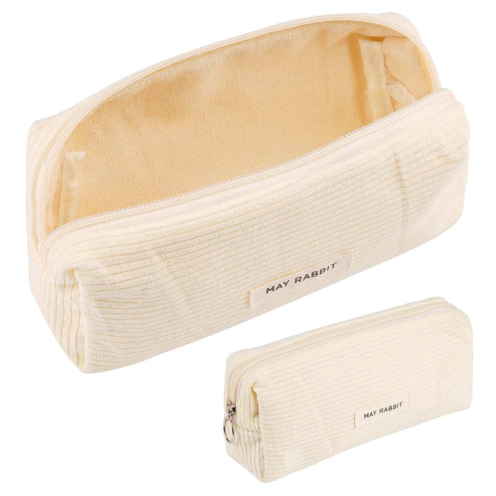 Coonoor Schreibgeräteetui Hochwertiges Kordstoff Пенали, (1-tlg), Große Kapazität, Stilvolles Design