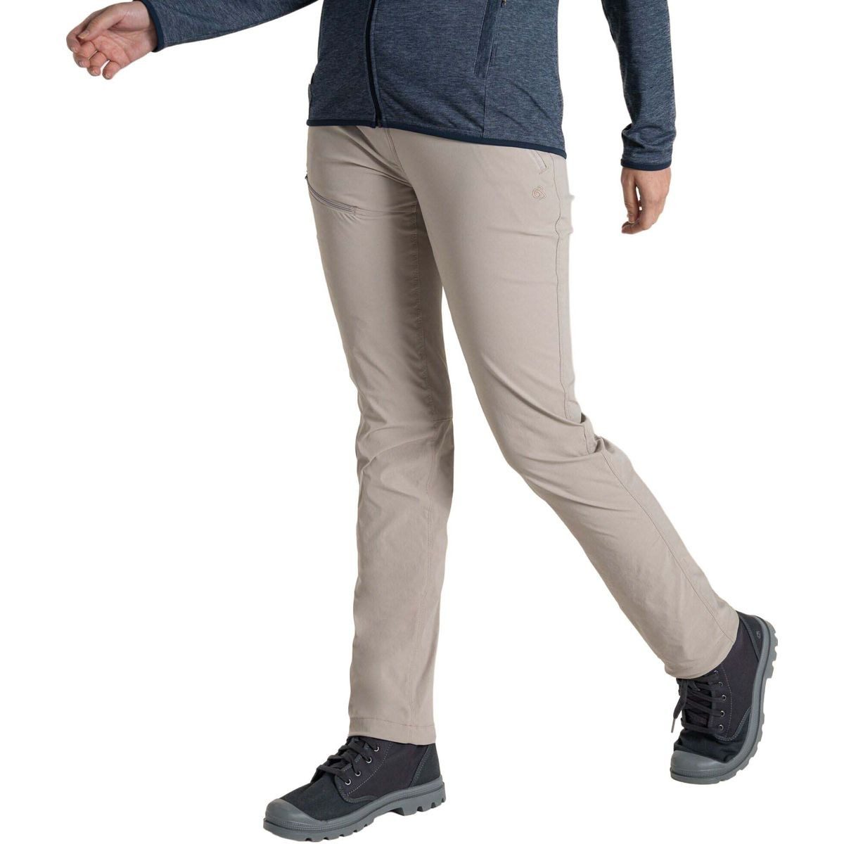 Craghoppers Outdoorhose Nosilife Pro Trouser III Dehnbare Wanderhose mit Insektenabwehr, UV-Schutz und