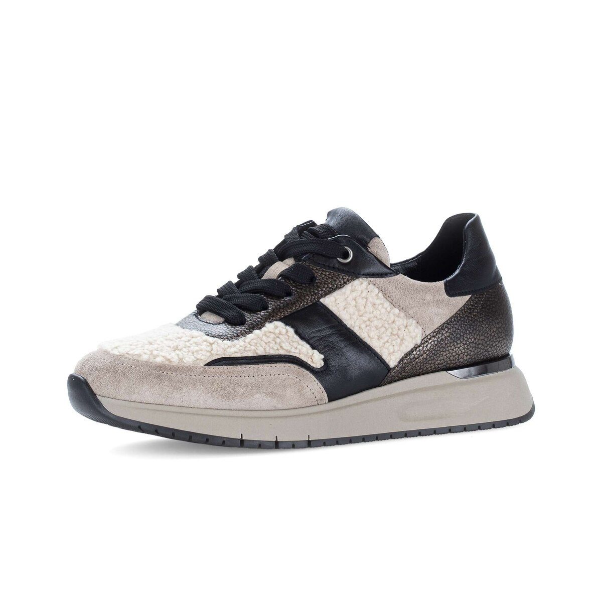 Gabor Sneaker low Materialmix Leder/Lederimitat Sneaker günstig online kaufen