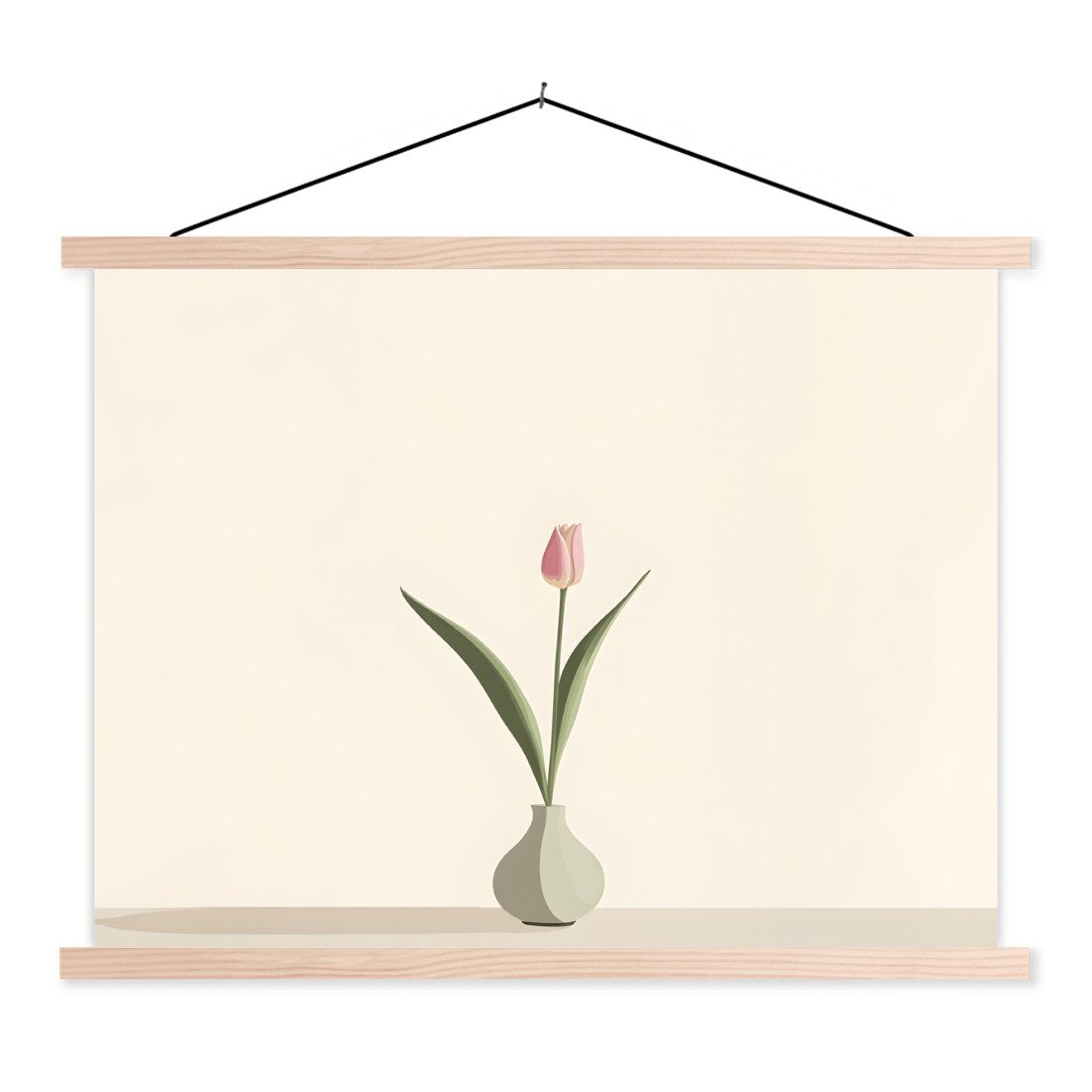 MuchoWow Poster Tulpe - Vase - günstig online kaufen