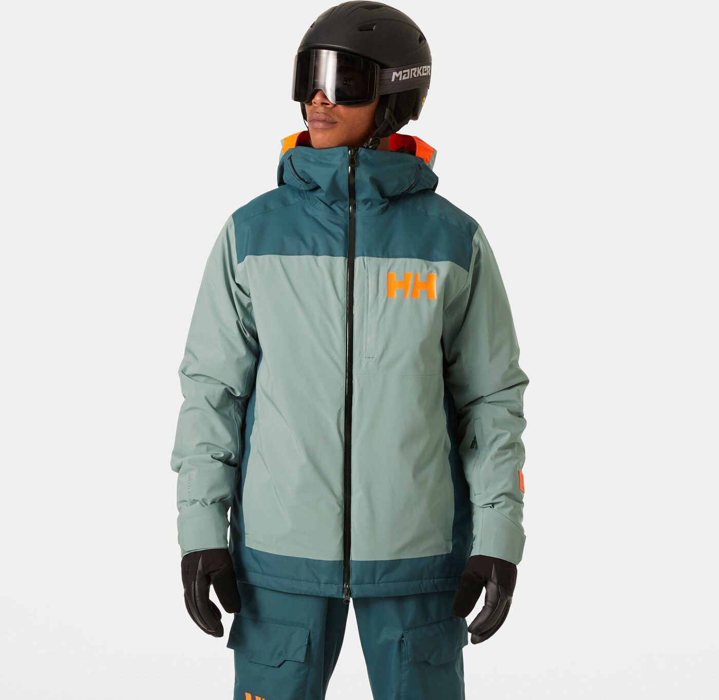 Helly Hansen Skijacke POWDREAMER 2.0 JACKET CACTUS