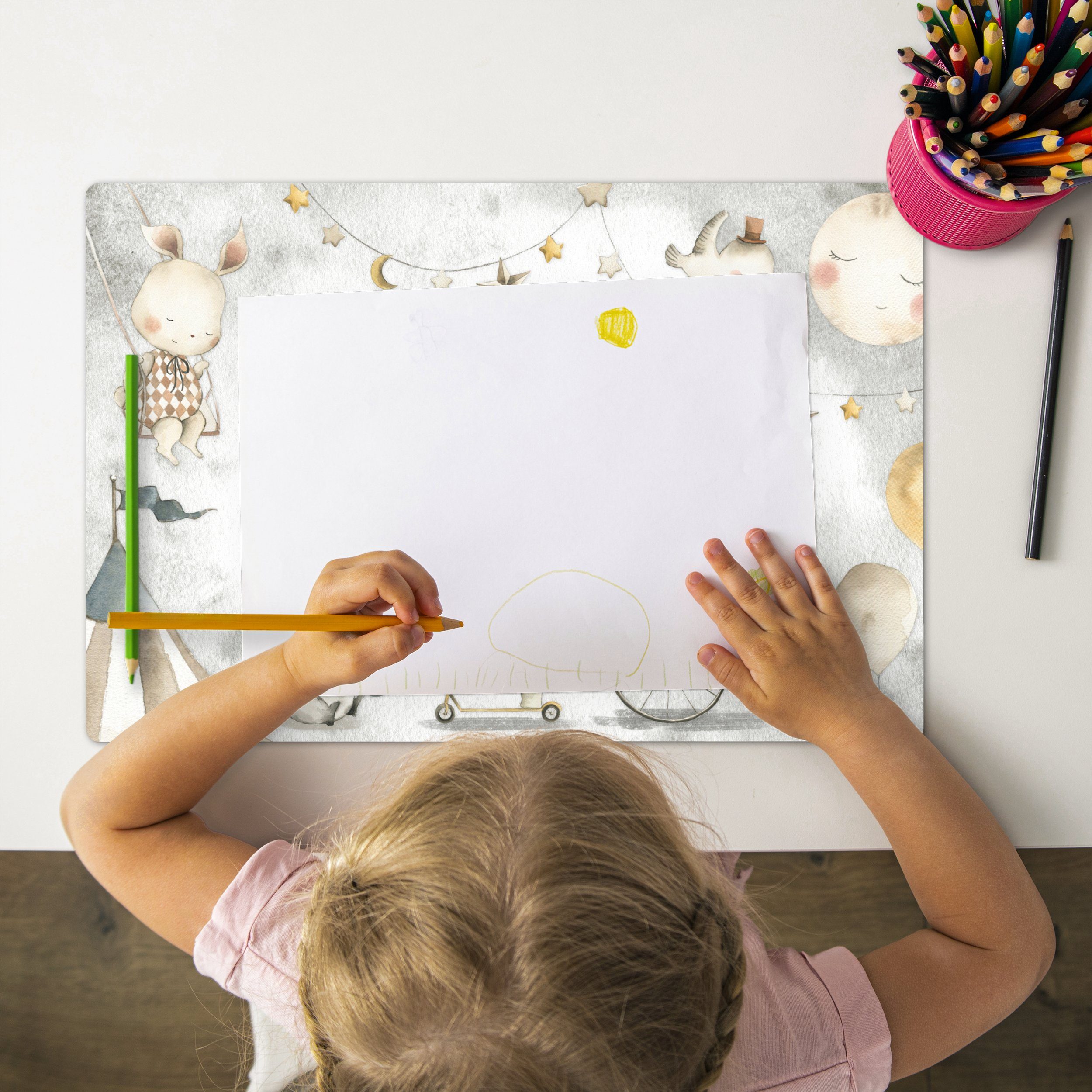 MuchoWow Platzset Waldtiere - Aquarell - günstig online kaufen