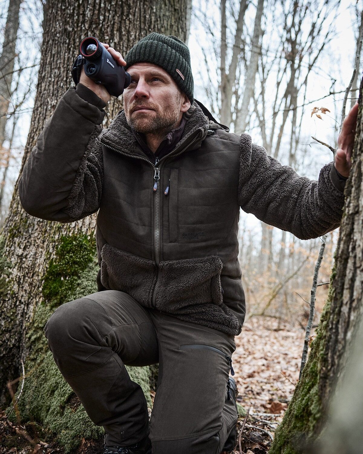 Parforce Winterjacke Winterjacke Huntex Wasserabweisend