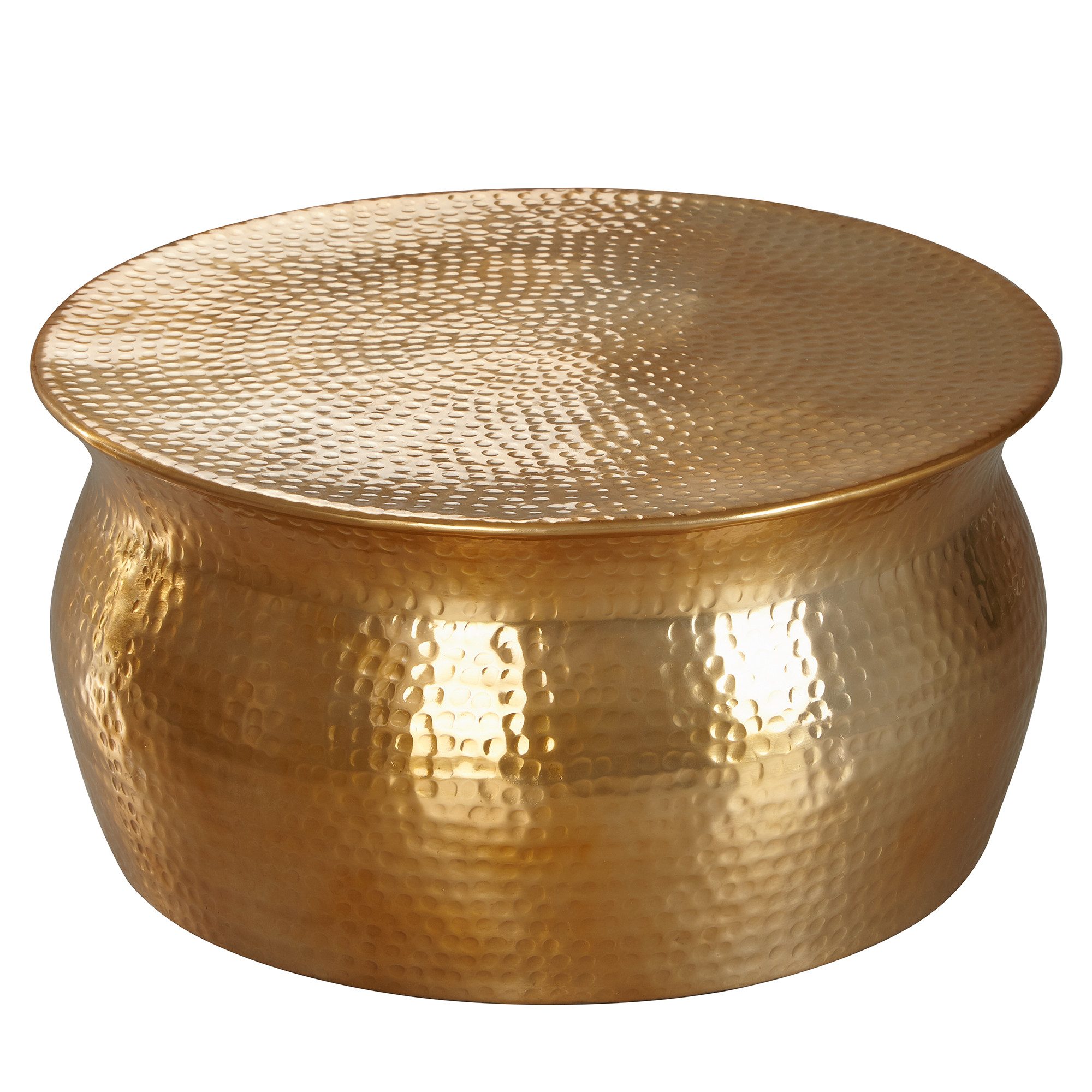 FINEBUY Couchtisch SuVa12227_1 (60x30,5x60 cm Aluminium günstig online kaufen